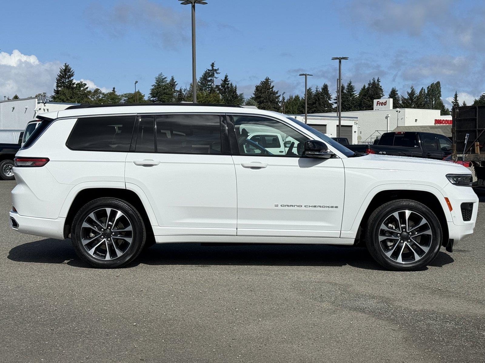 Used 2024 Jeep Grand Cherokee L SUV