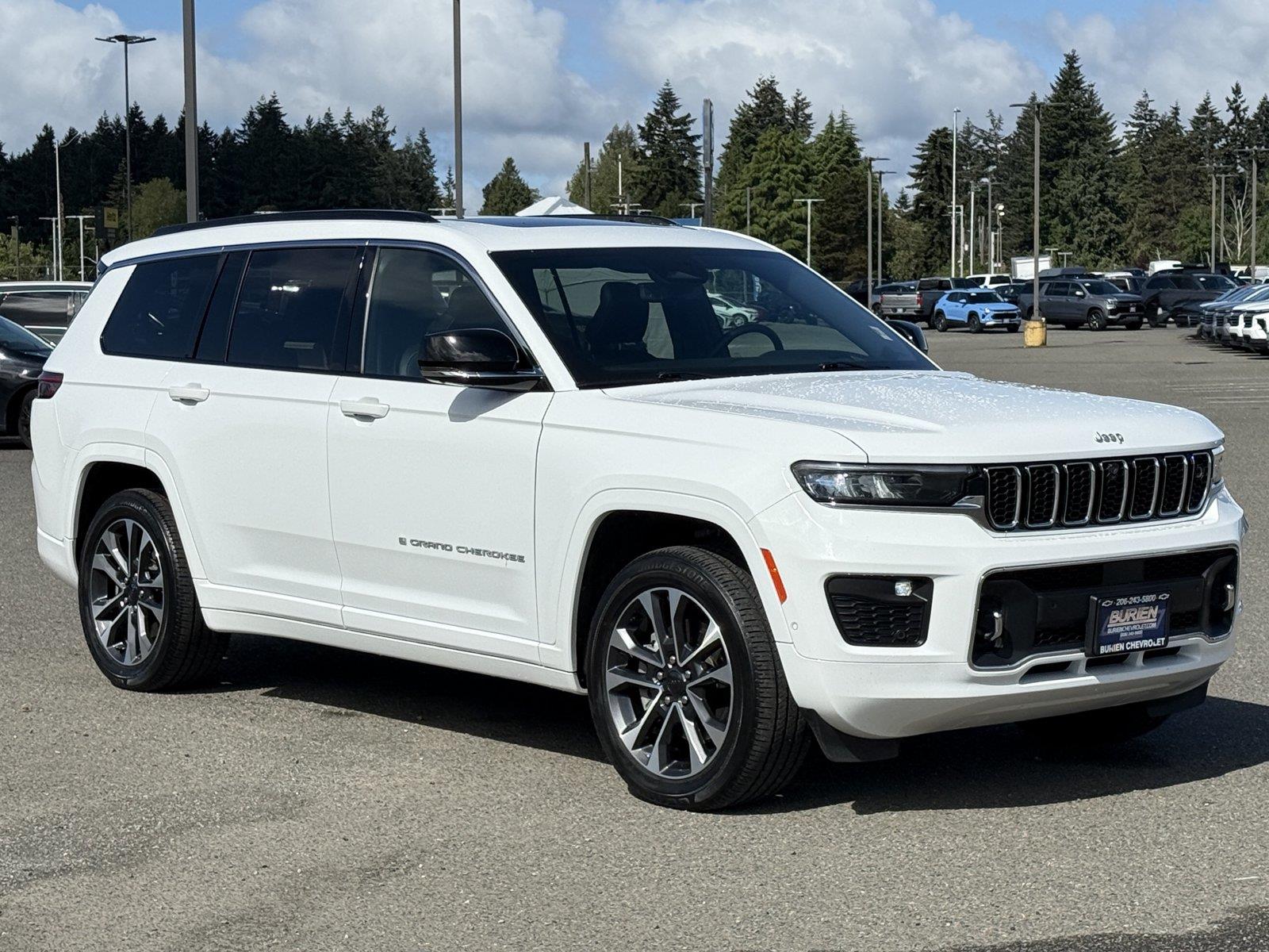 Used 2024 Jeep Grand Cherokee L SUV