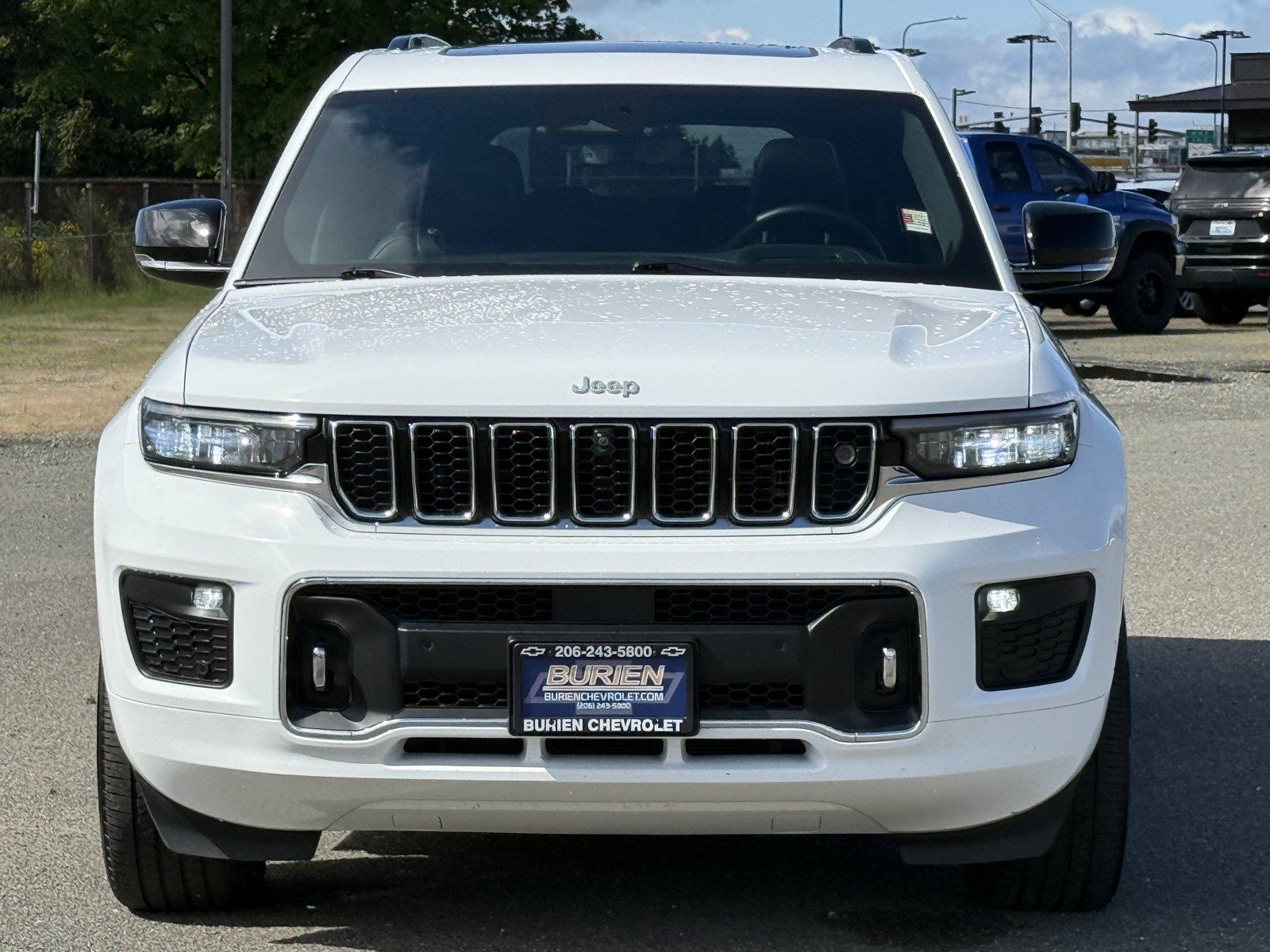 Used 2024 Jeep Grand Cherokee L SUV