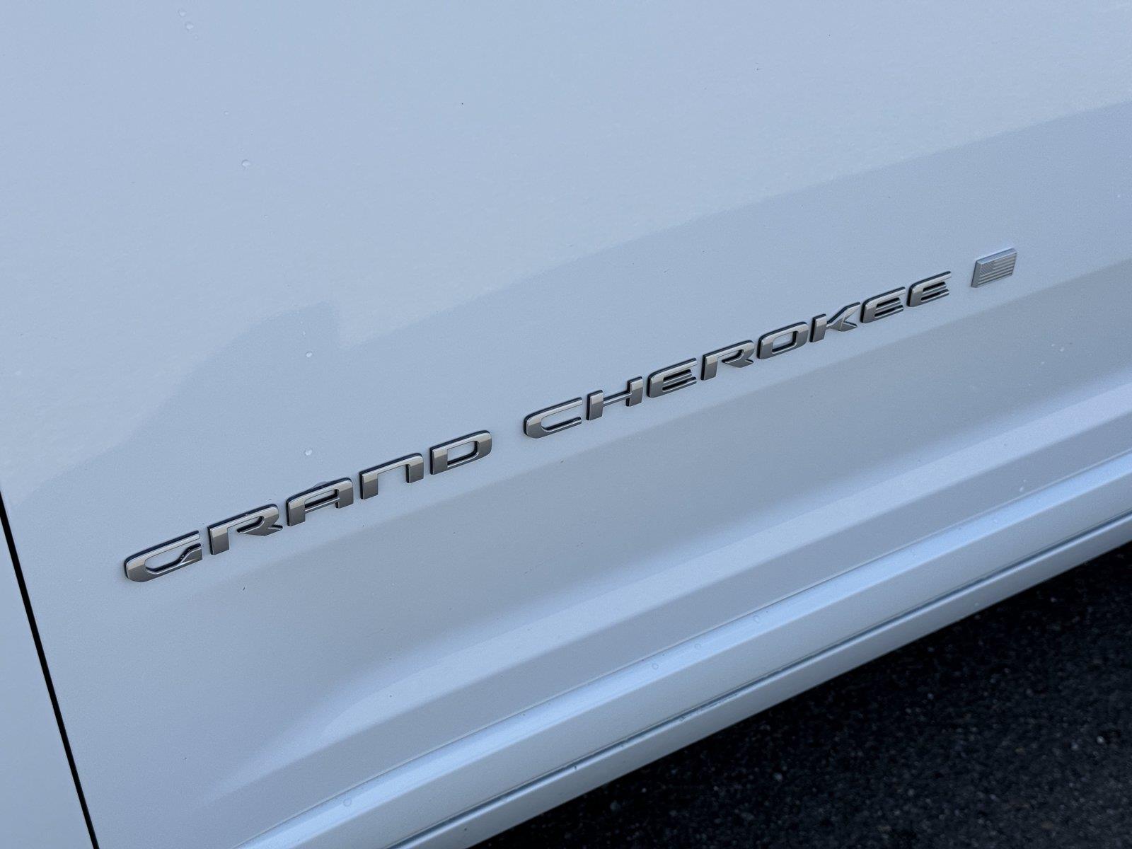 Used 2024 Jeep Grand Cherokee L SUV
