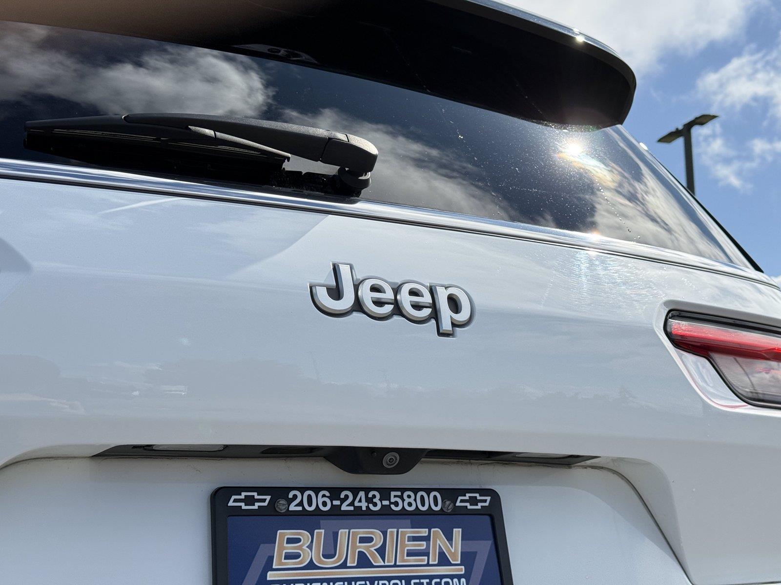 Used 2024 Jeep Grand Cherokee L SUV