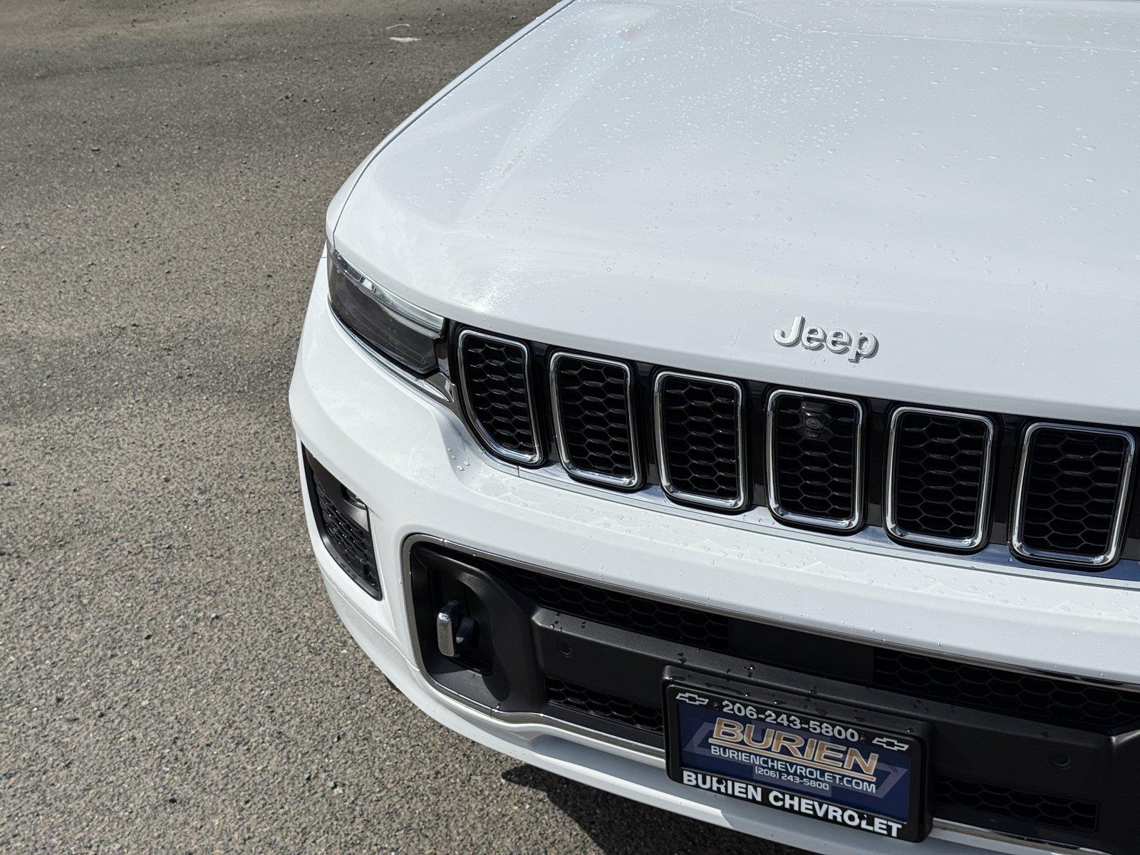 Used 2024 Jeep Grand Cherokee L SUV