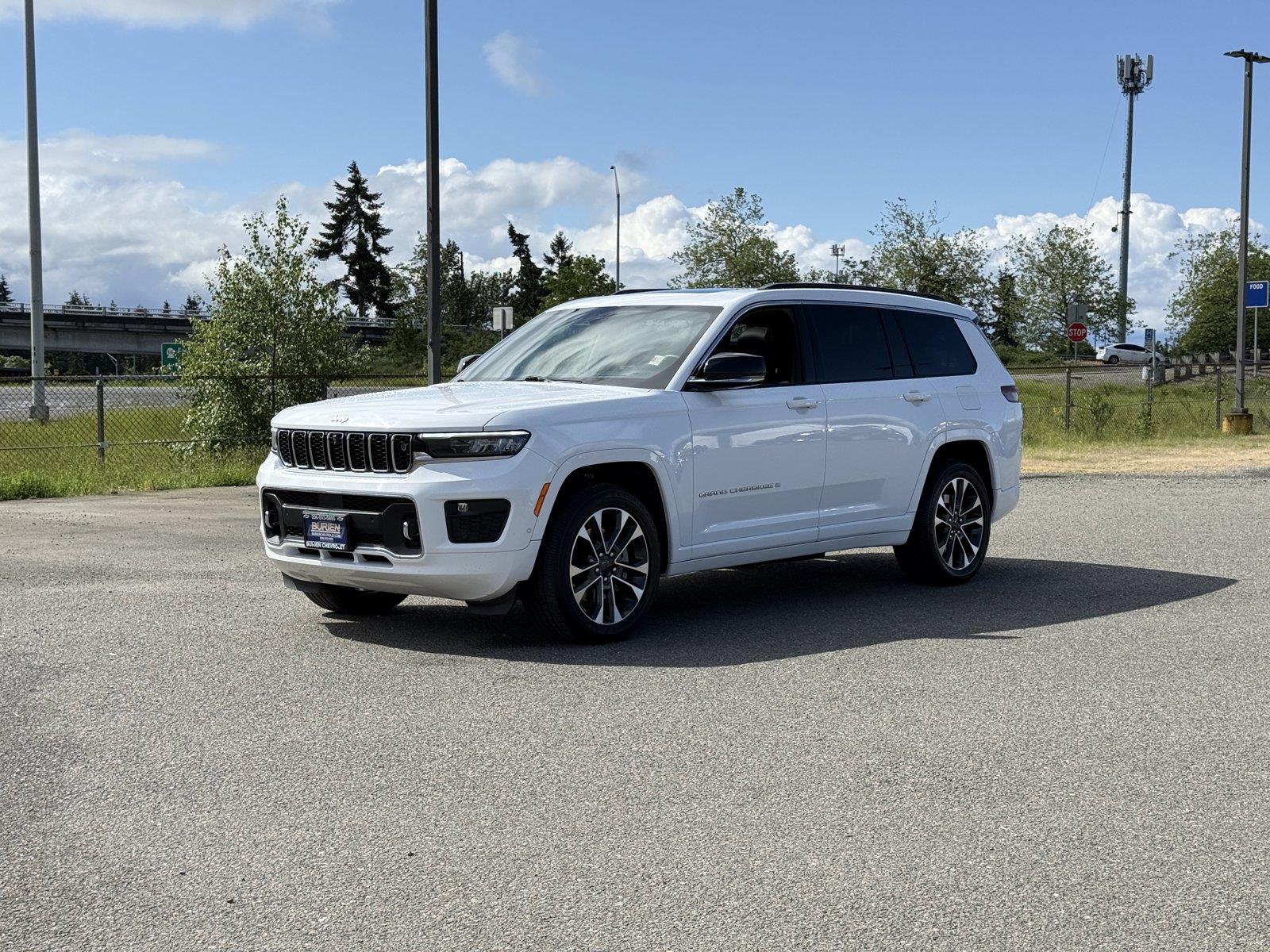 Used 2024 Jeep Grand Cherokee L SUV