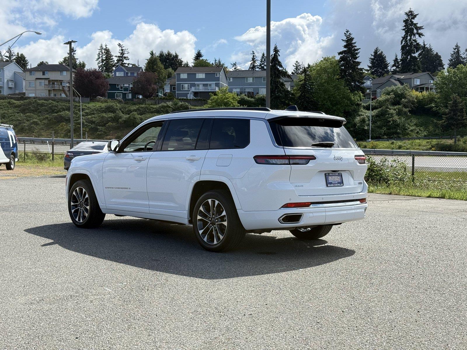 Used 2024 Jeep Grand Cherokee L SUV