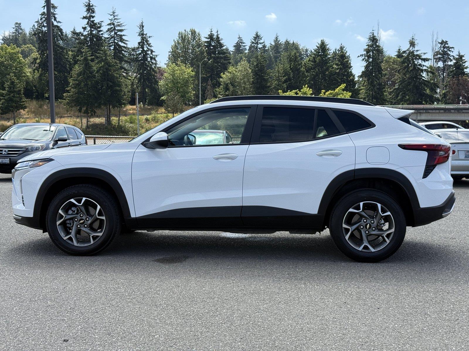 Used 2025 Chevrolet Trax LT with VIN KL77LHEP4SC161900 for sale in Burien, WA