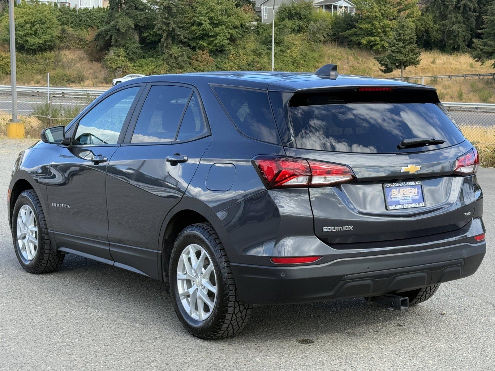 Used 2022 Chevrolet Equinox SUV
