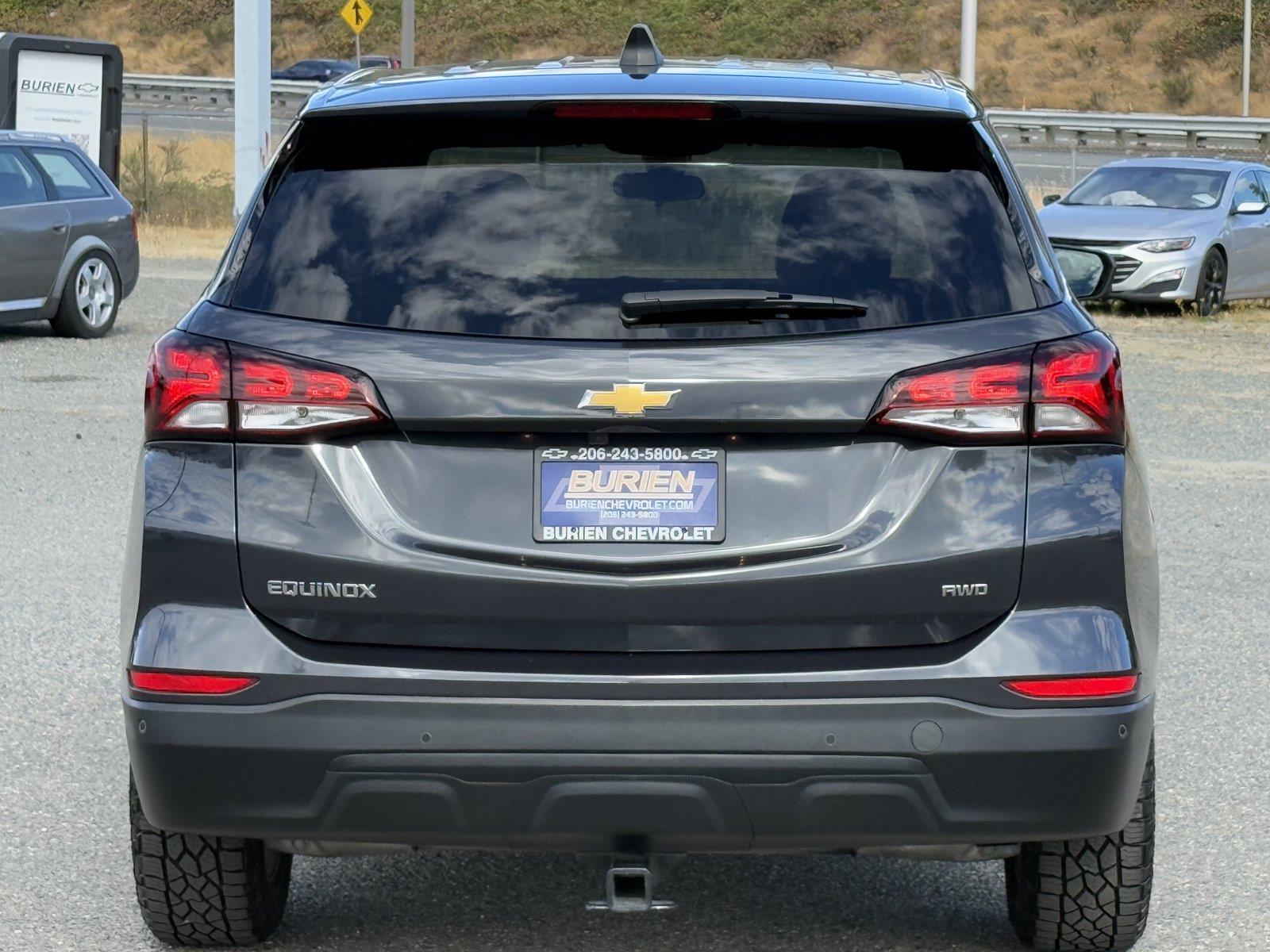 Used 2022 Chevrolet Equinox SUV