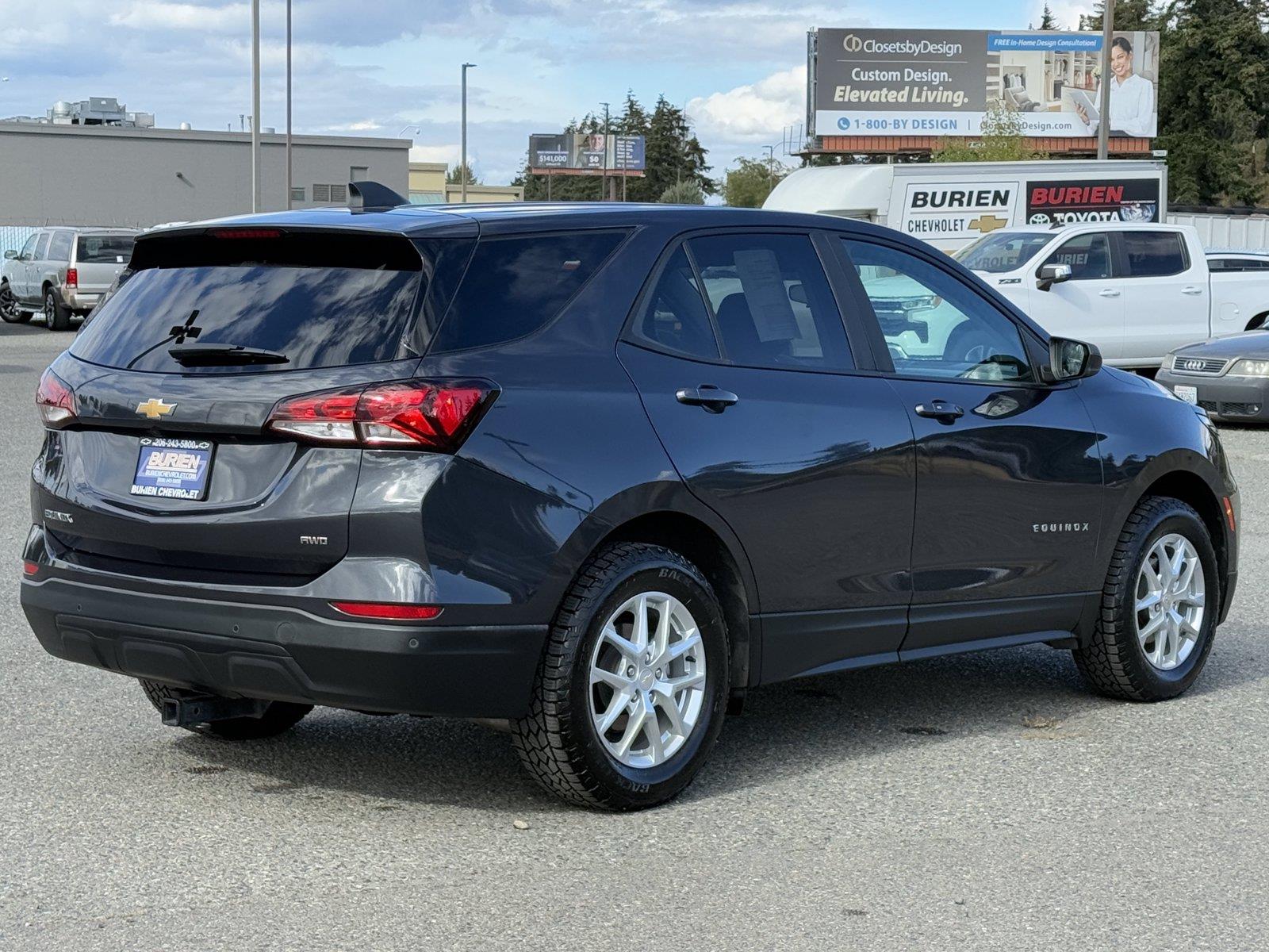 Used 2022 Chevrolet Equinox SUV