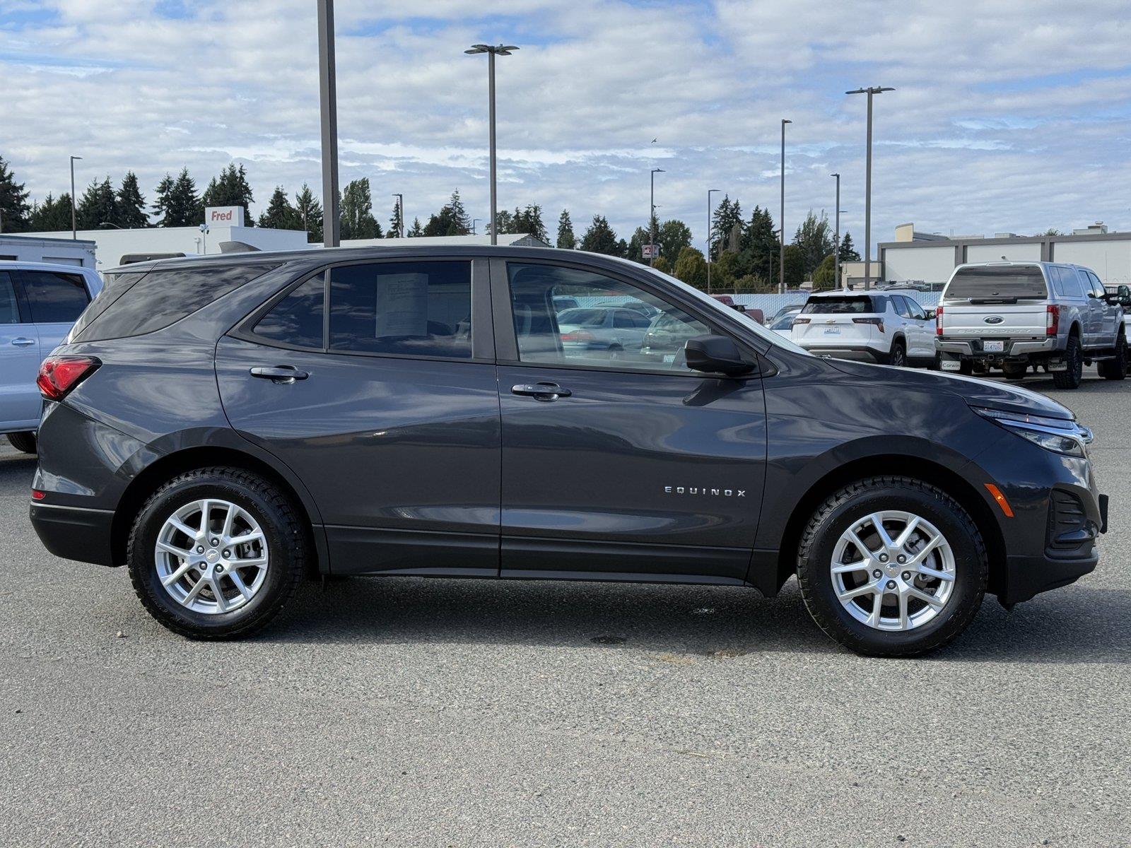 Used 2022 Chevrolet Equinox SUV