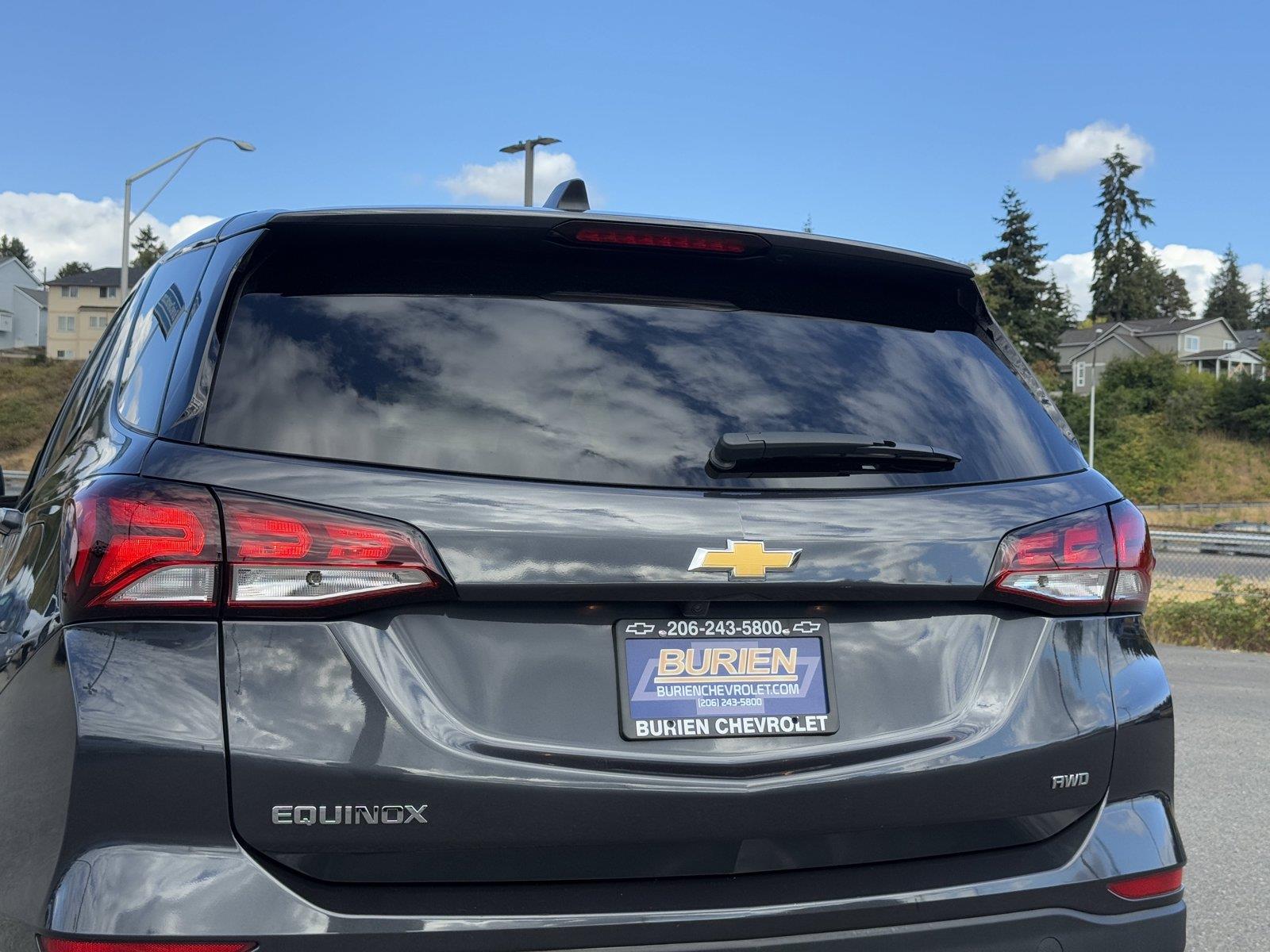 Used 2022 Chevrolet Equinox SUV