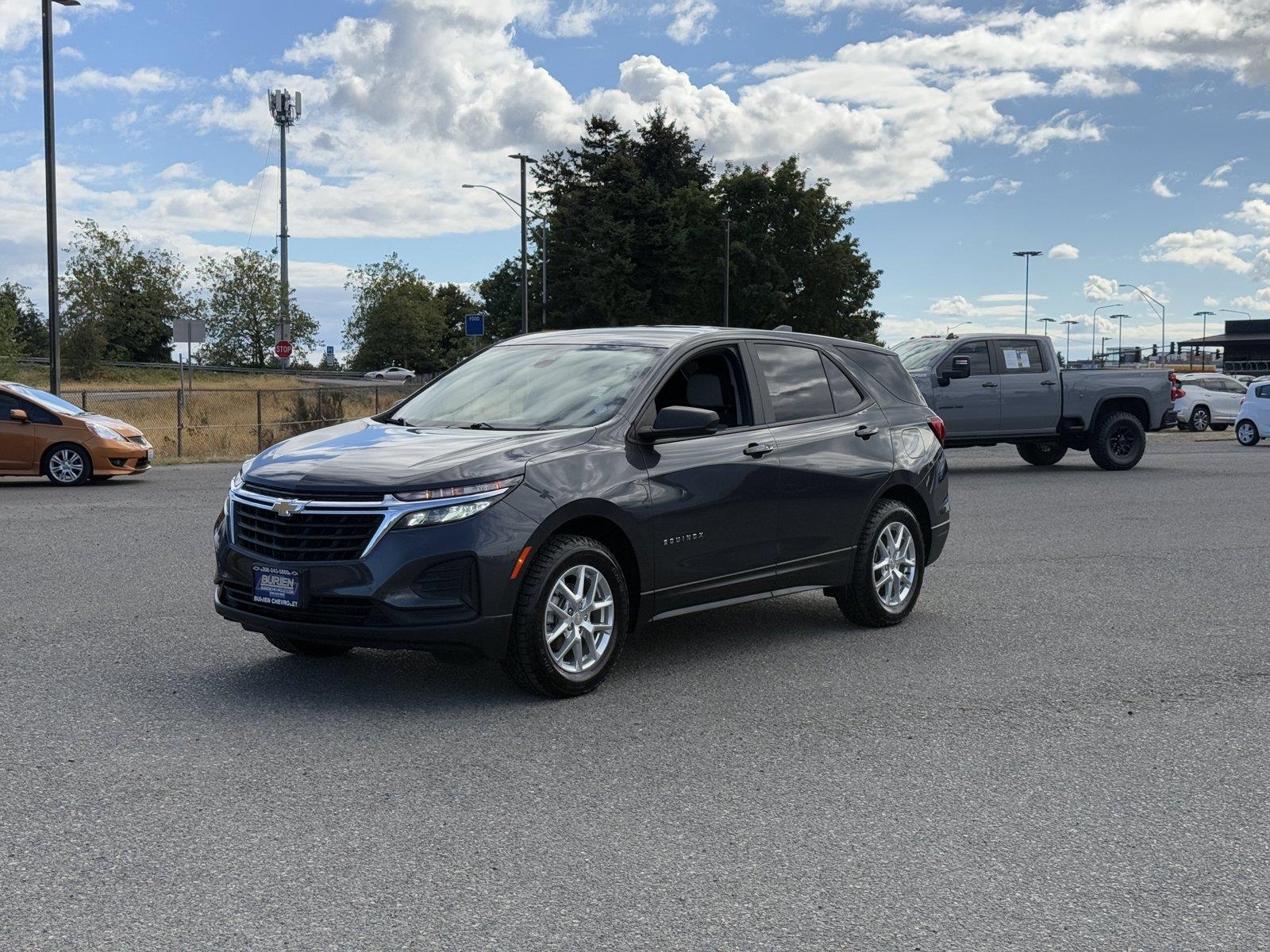 Used 2022 Chevrolet Equinox SUV