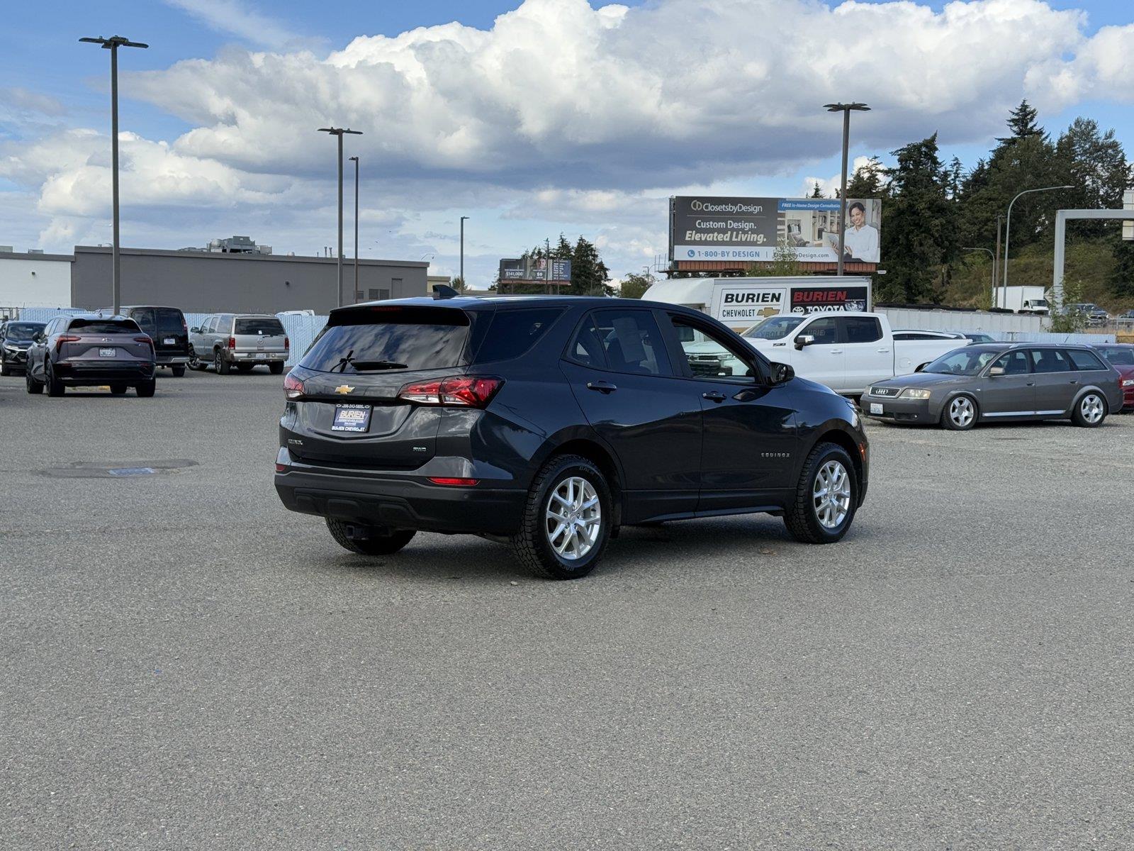 Used 2022 Chevrolet Equinox SUV