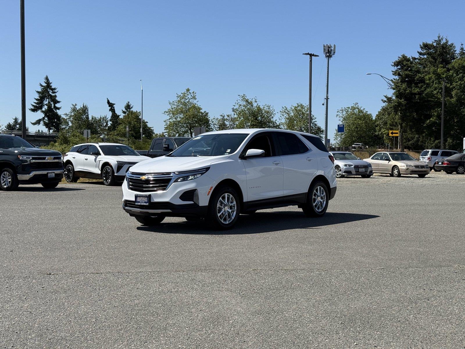 Used 2024 Chevrolet EQUINOX Sedan