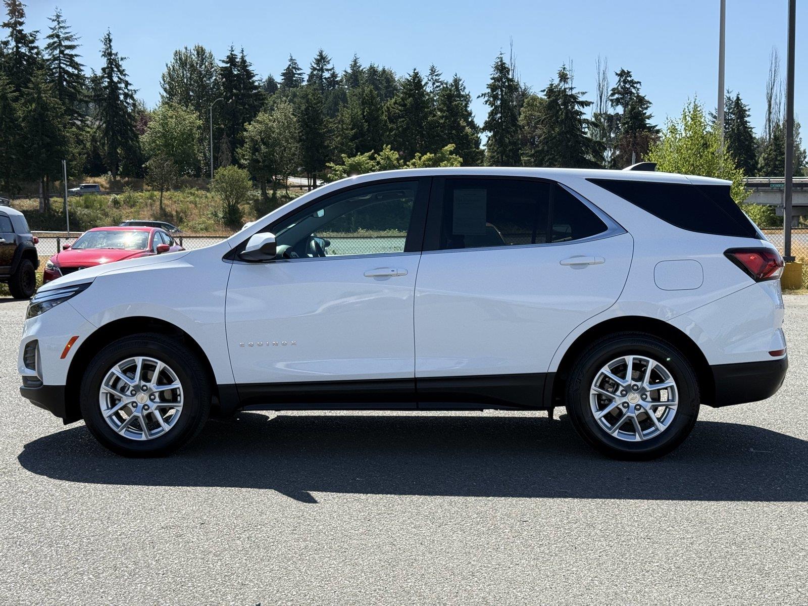 Used 2024 Chevrolet EQUINOX Sedan