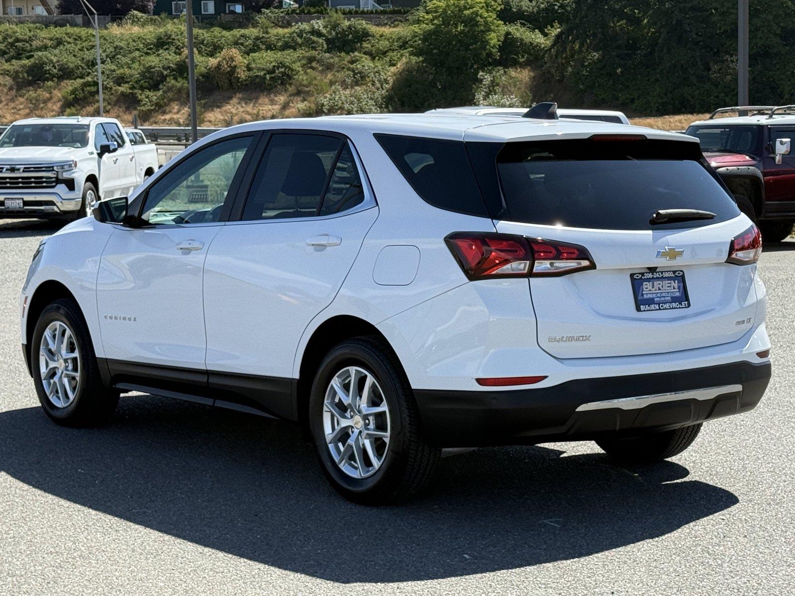 Used 2024 Chevrolet EQUINOX Sedan