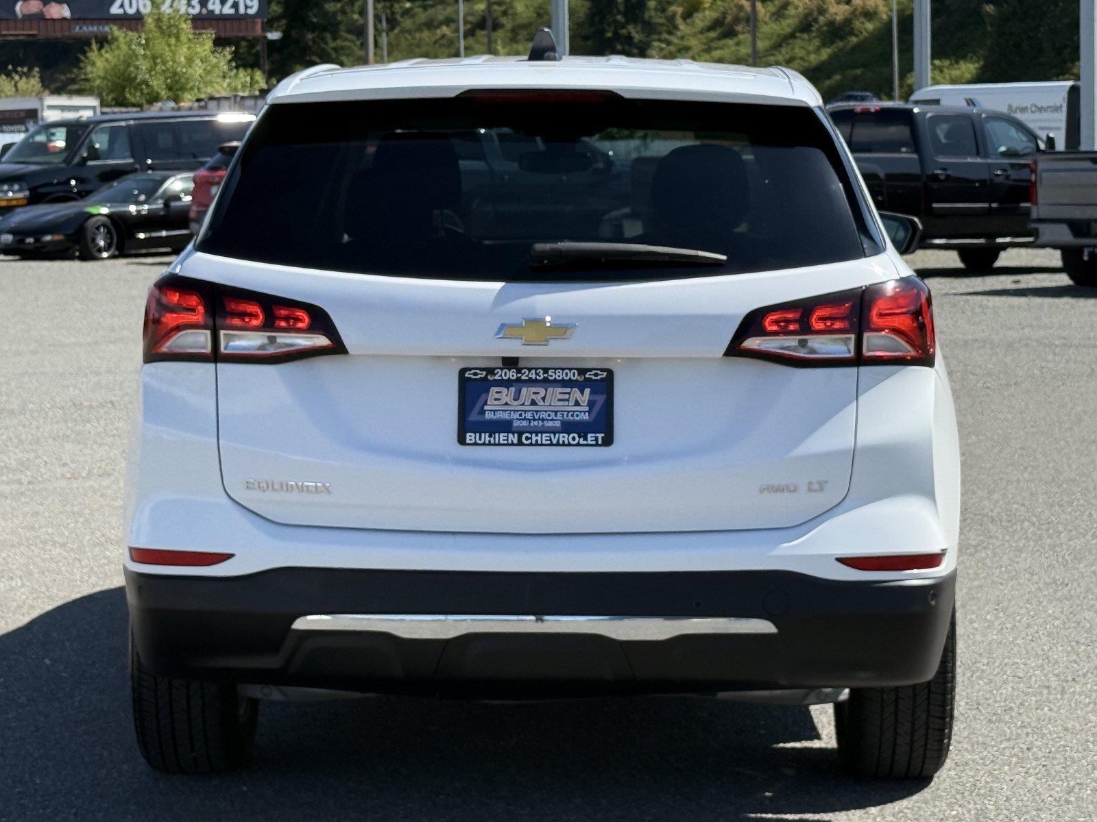 Used 2024 Chevrolet EQUINOX Sedan