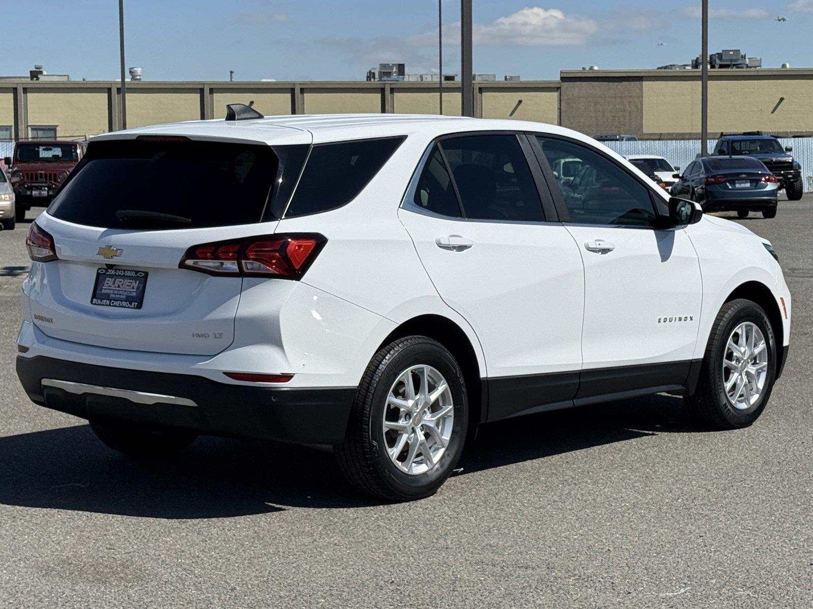 Used 2024 Chevrolet EQUINOX Sedan