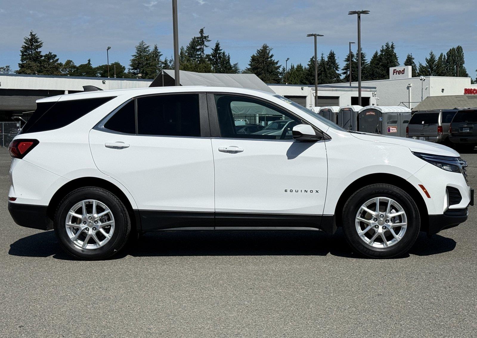 Used 2024 Chevrolet EQUINOX Sedan