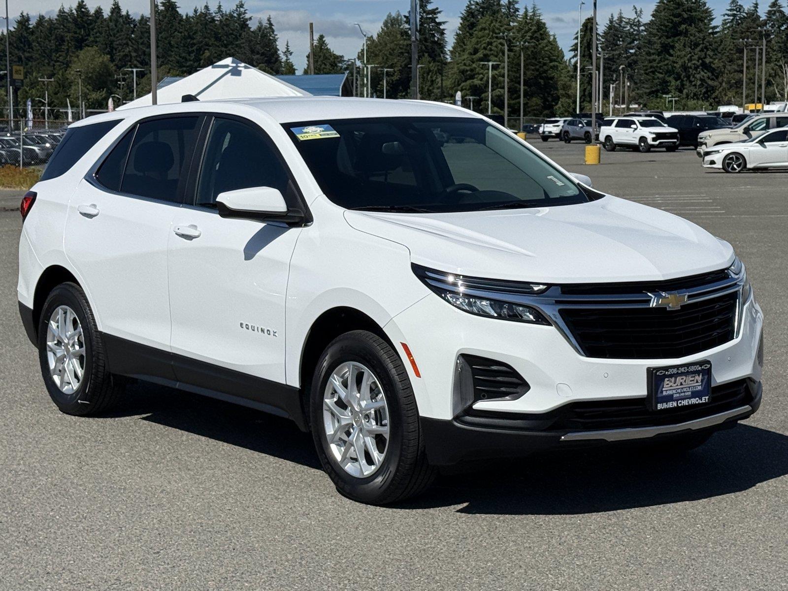 Used 2024 Chevrolet EQUINOX Sedan