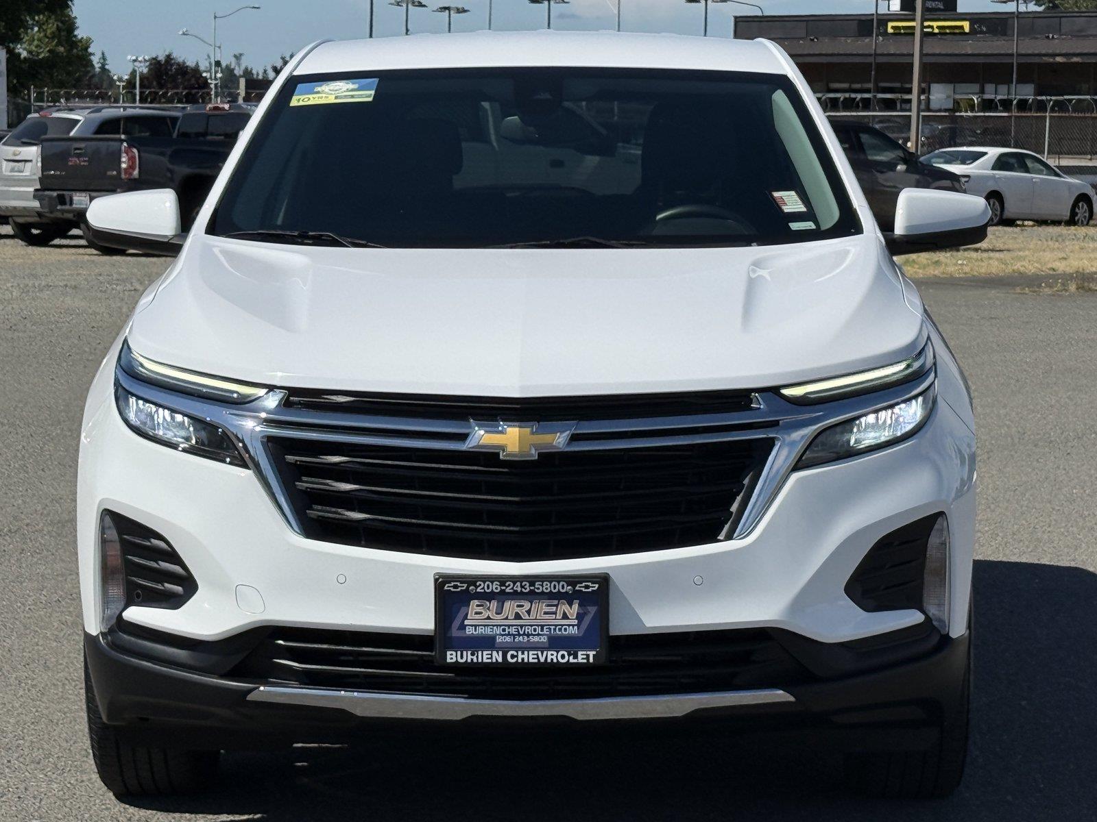 Used 2024 Chevrolet EQUINOX Sedan