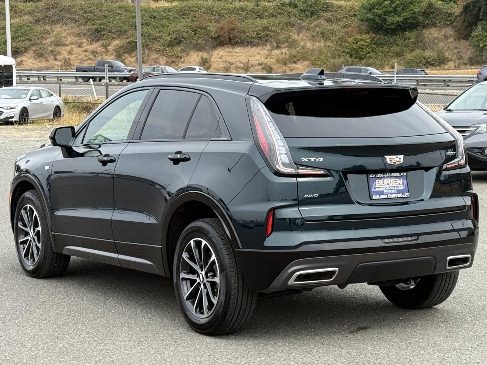 Used 2024 Cadillac XT4 SUV
