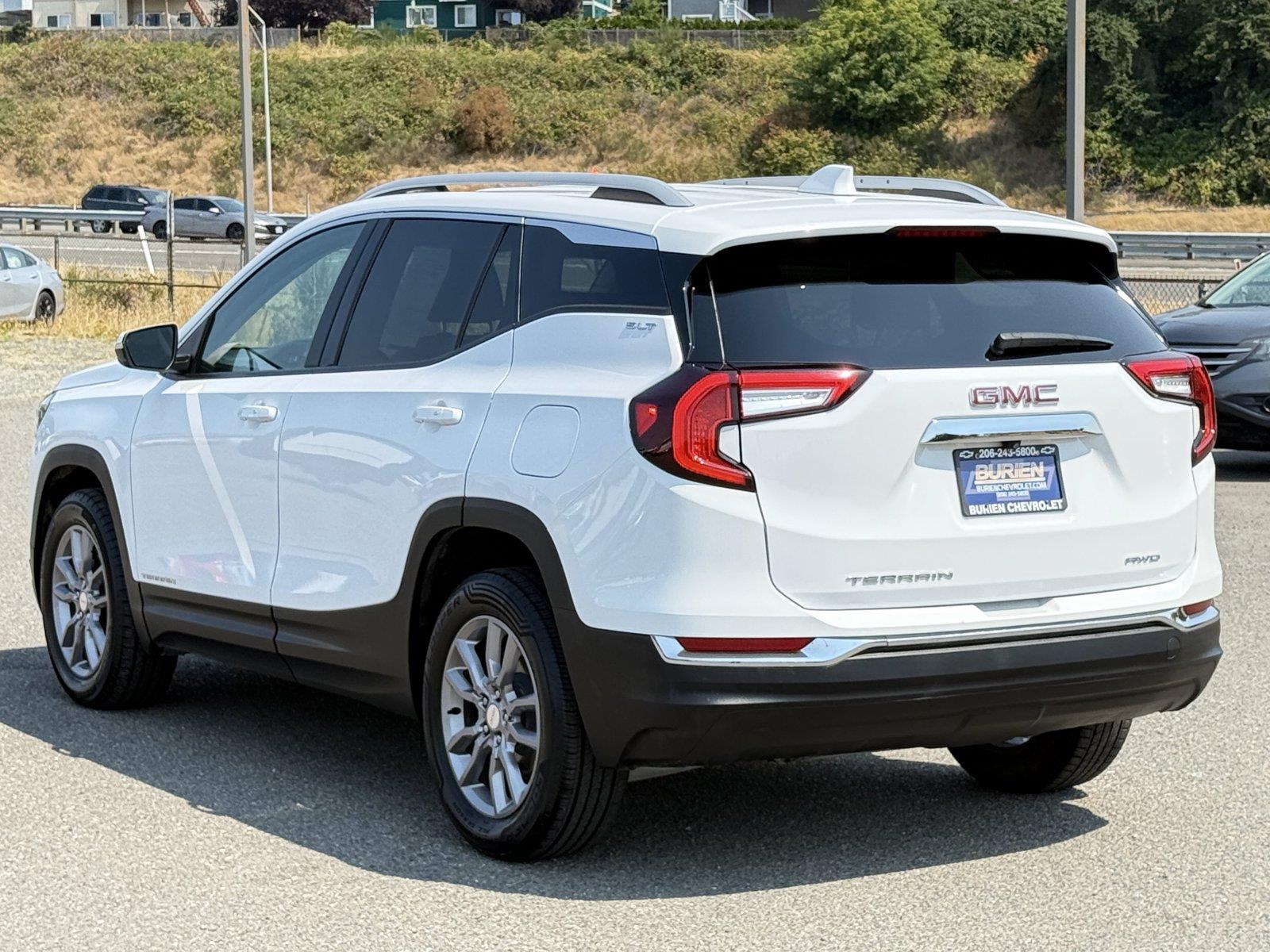 Used 2024 GMC Terrain SUV