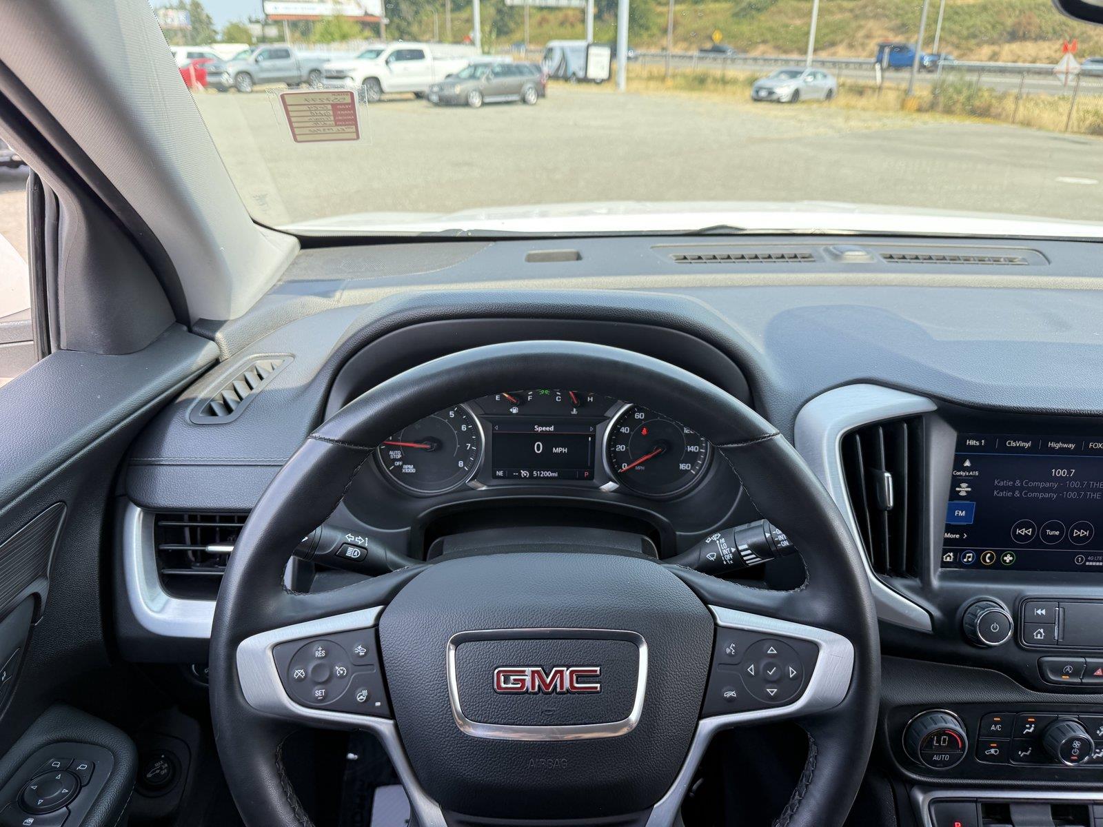 Used 2024 GMC Terrain SUV