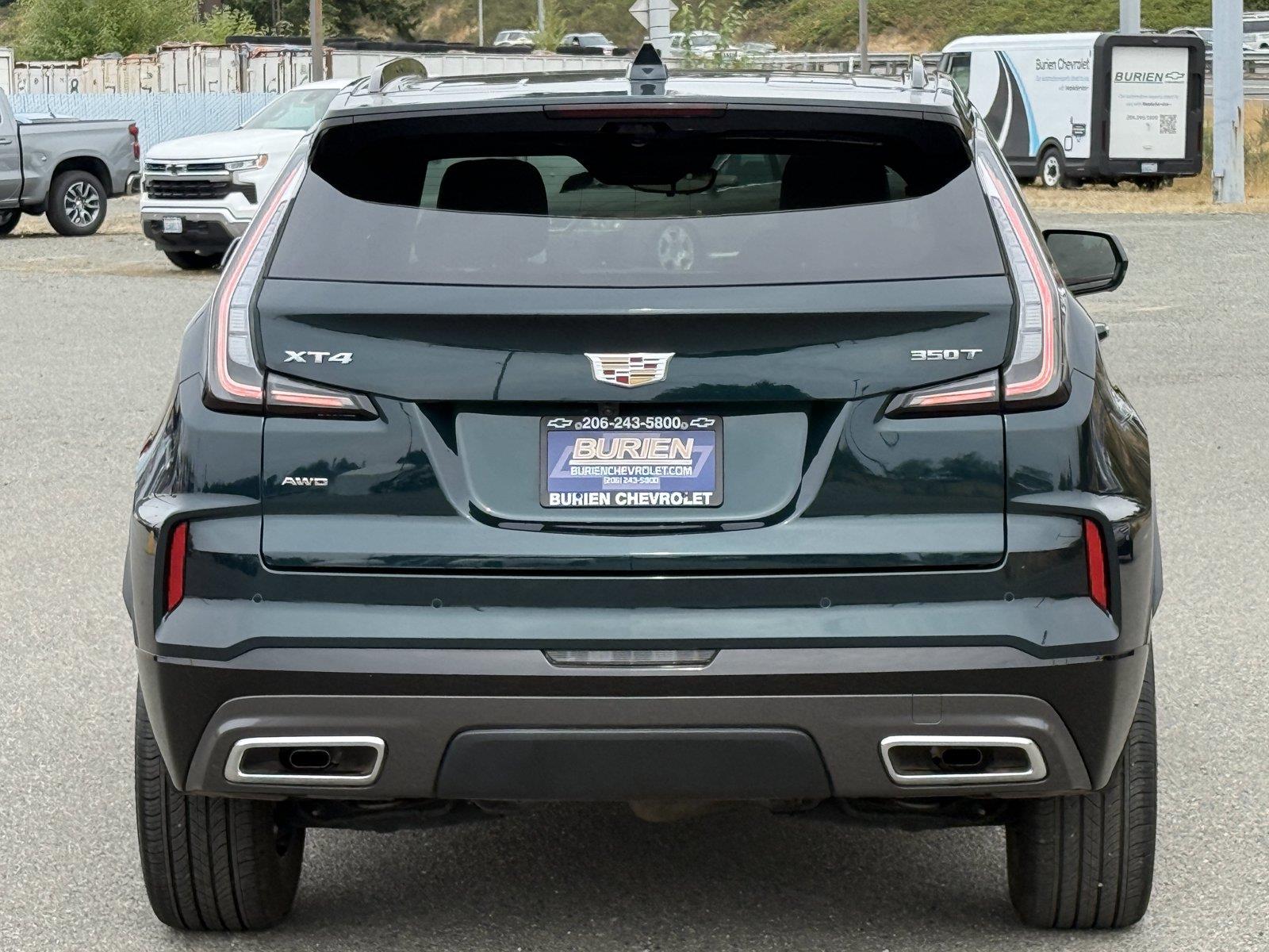 Used 2024 Cadillac XT4 SUV