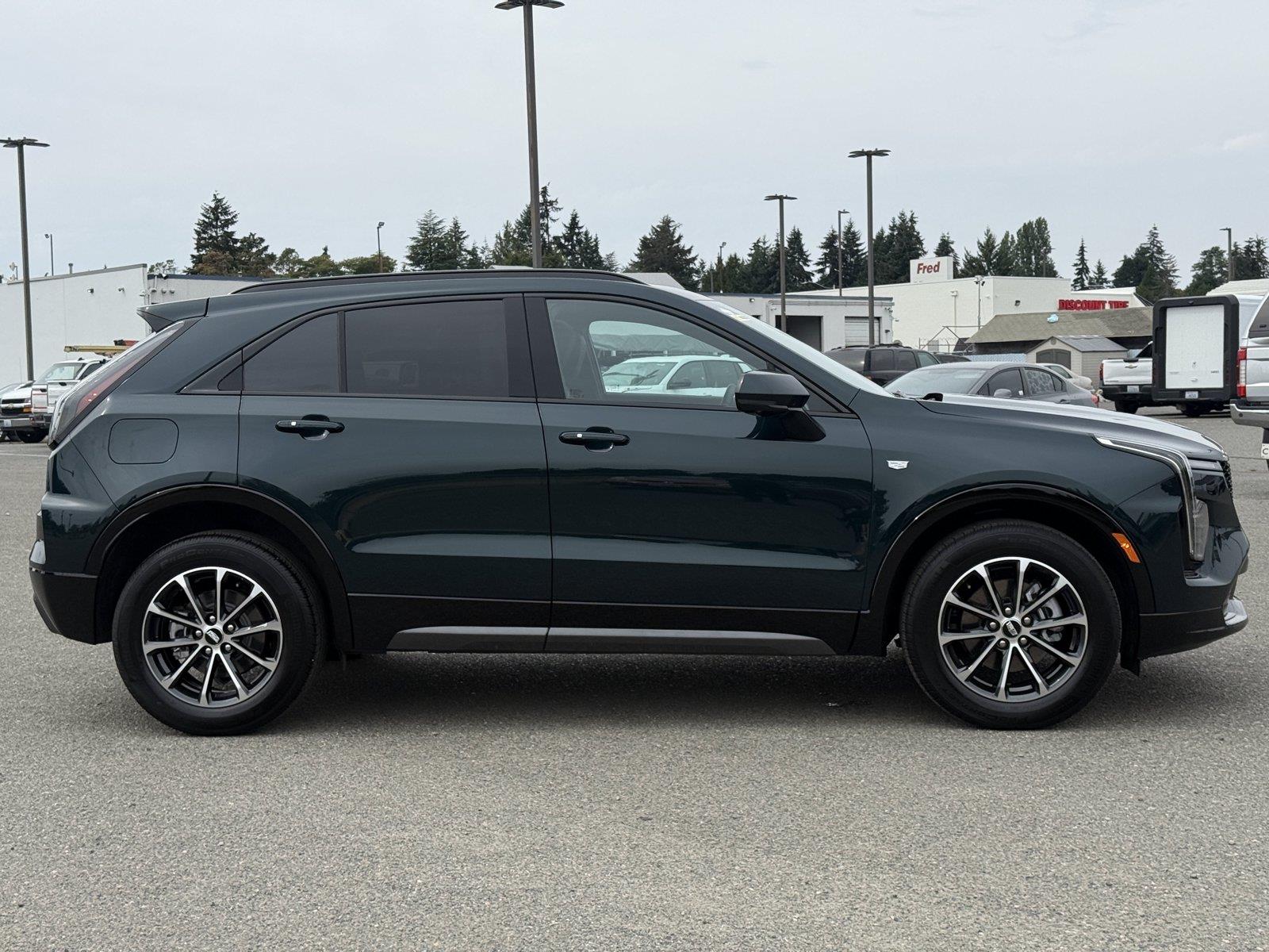 Used 2024 Cadillac XT4 SUV