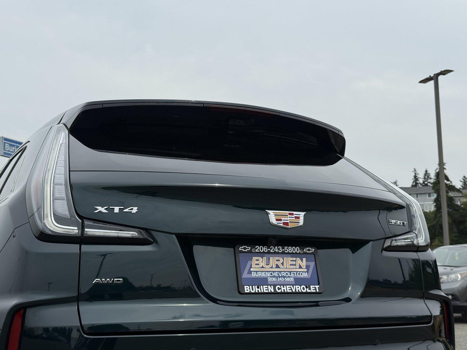Used 2024 Cadillac XT4 SUV