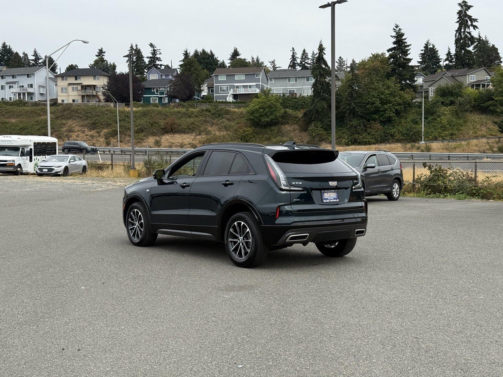 Used 2024 Cadillac XT4 SUV