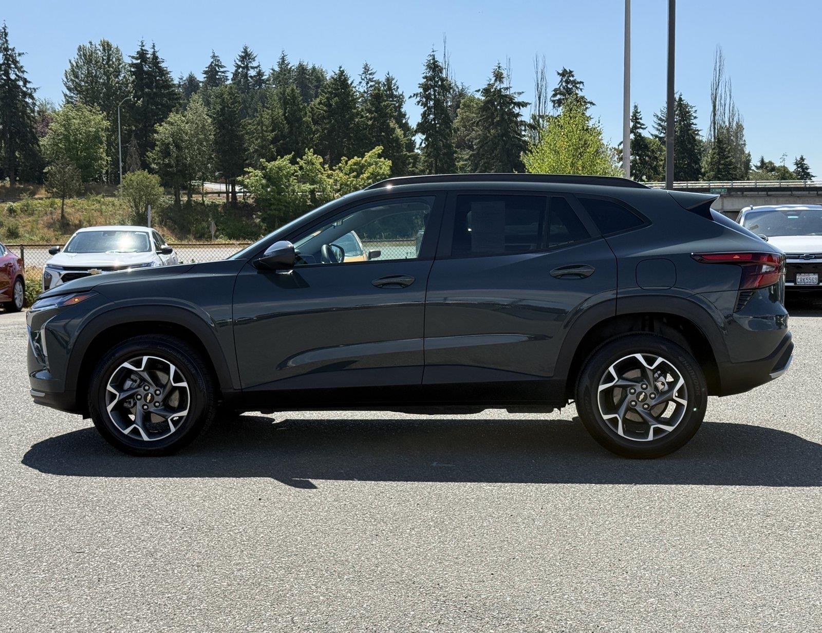 Used 2025 Chevrolet Trax LT with VIN KL77LHEP9SC183343 for sale in Burien, WA