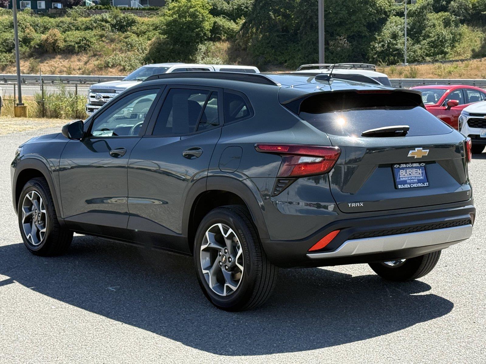Used 2025 Chevrolet TRAX Sedan