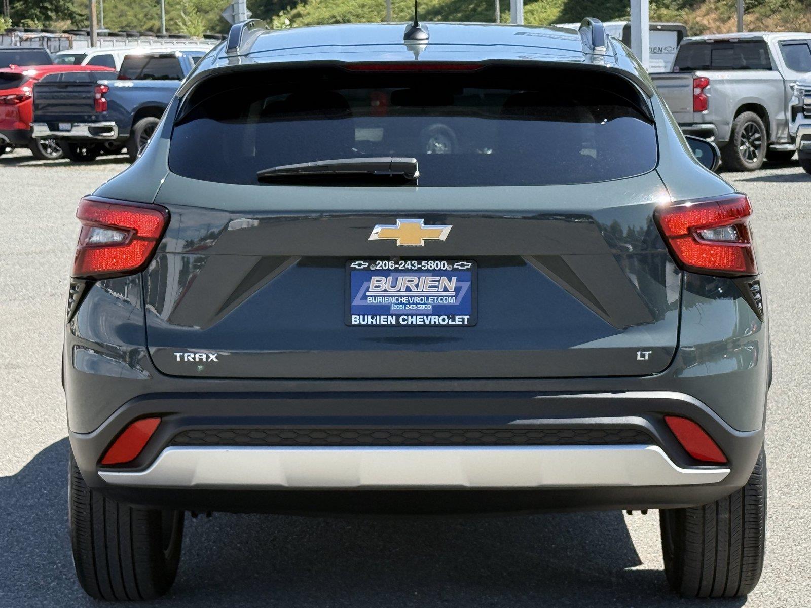 Used 2025 Chevrolet TRAX Sedan