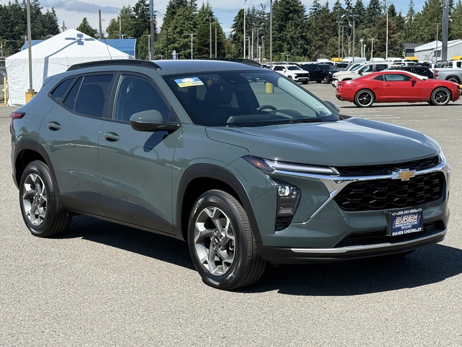 Used 2025 Chevrolet TRAX Sedan