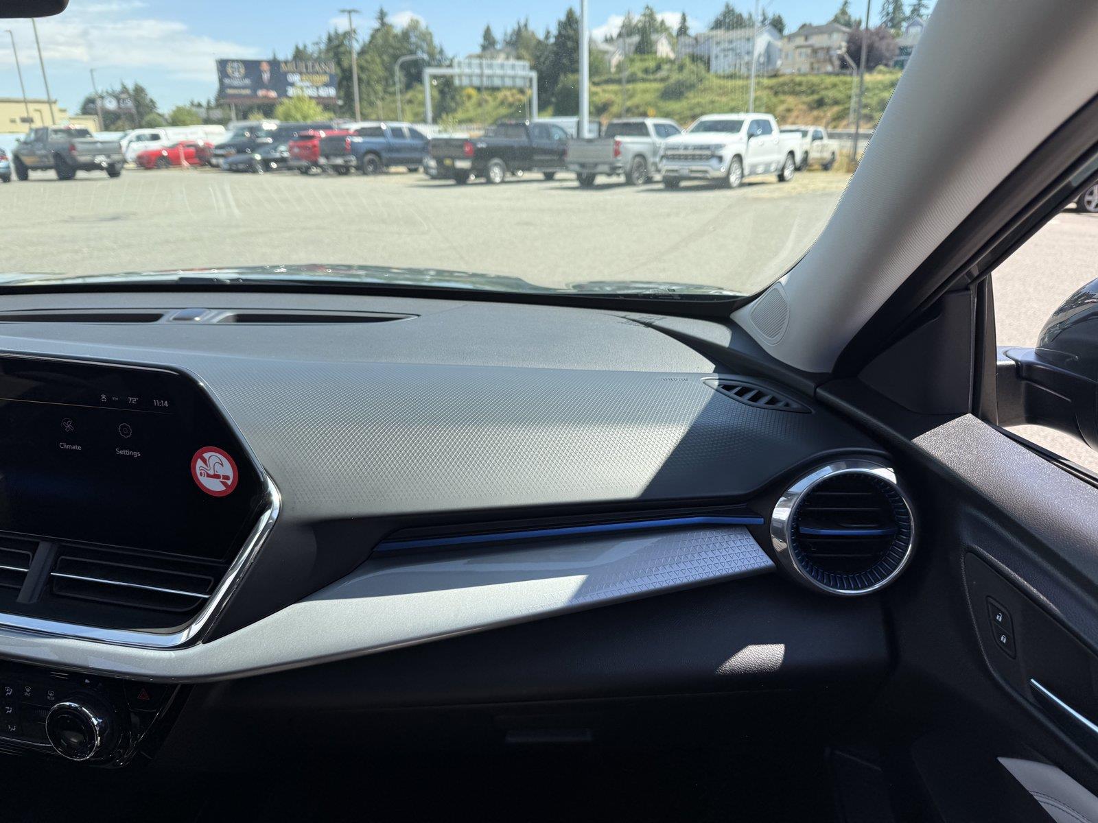 Used 2025 Chevrolet TRAX Sedan