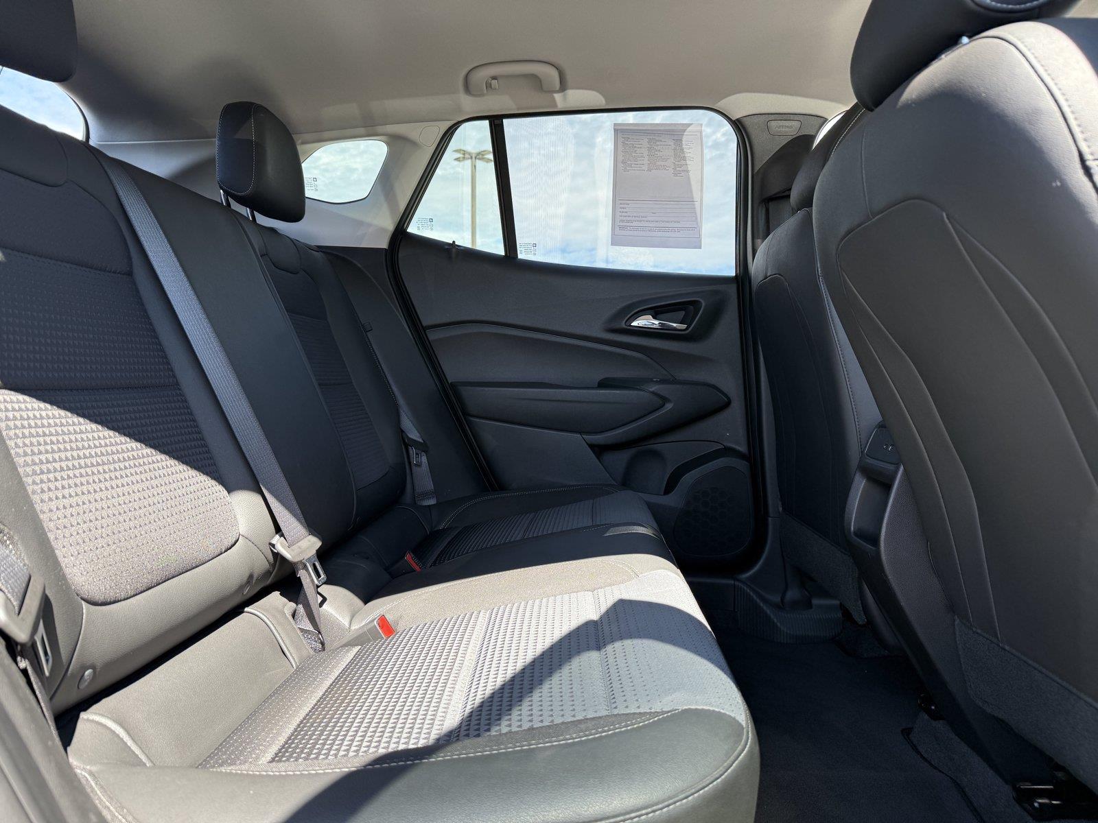 Used 2025 Chevrolet TRAX Sedan