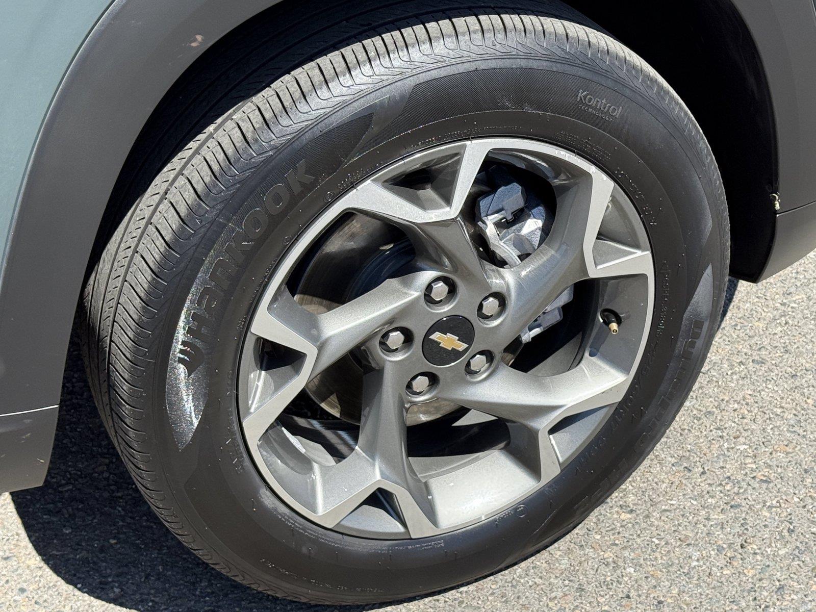 Used 2025 Chevrolet TRAX Sedan