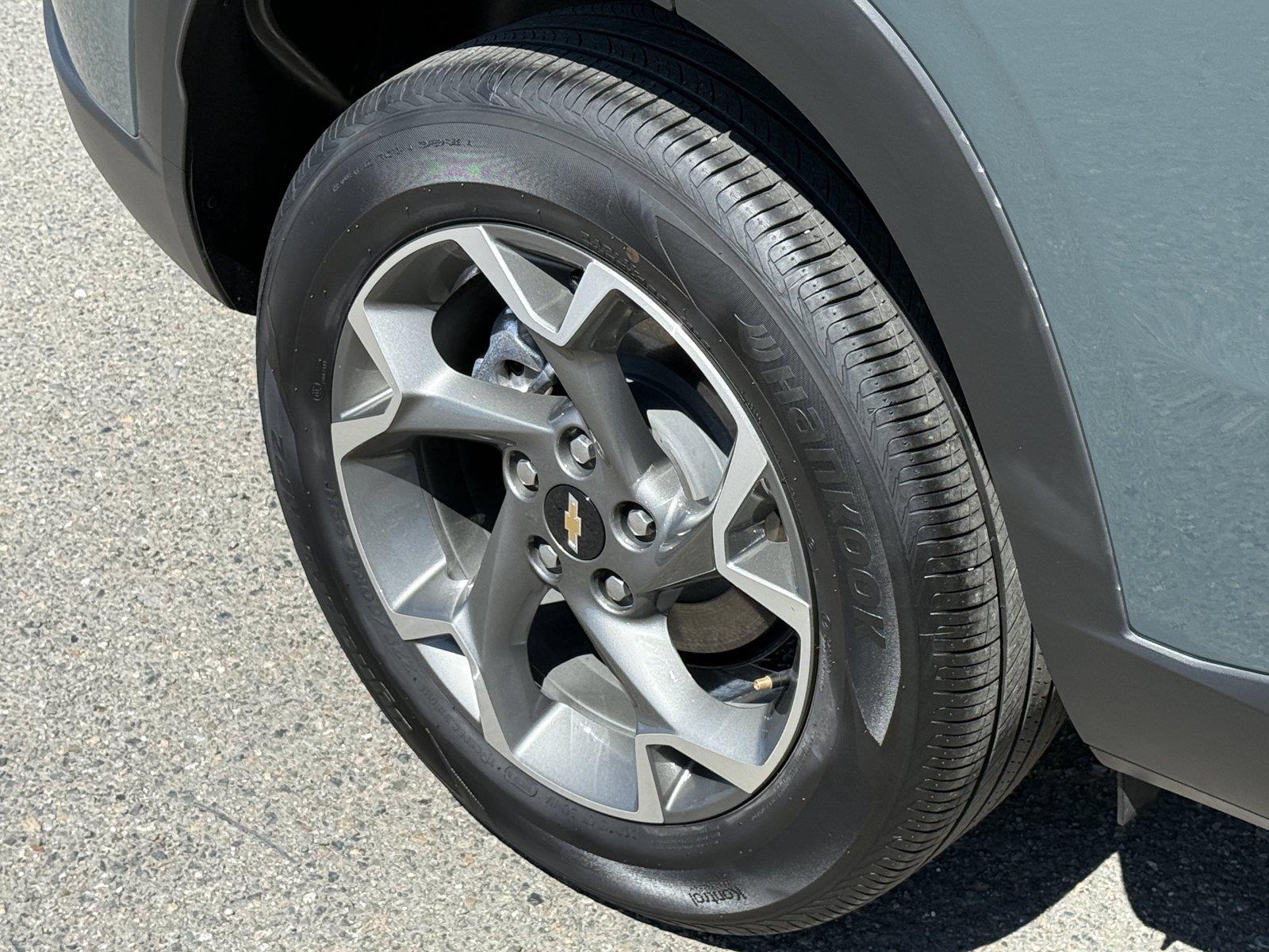 Used 2025 Chevrolet TRAX Sedan