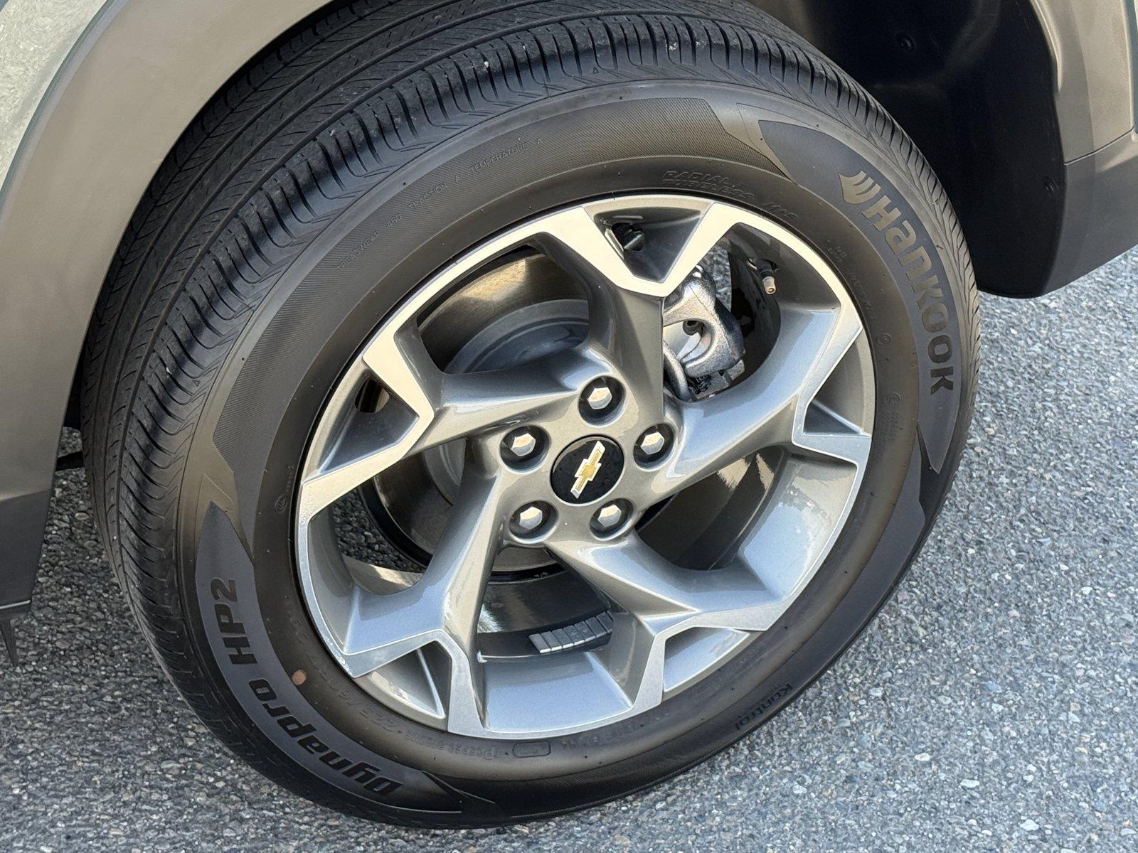 Used 2025 Chevrolet TRAX Sedan