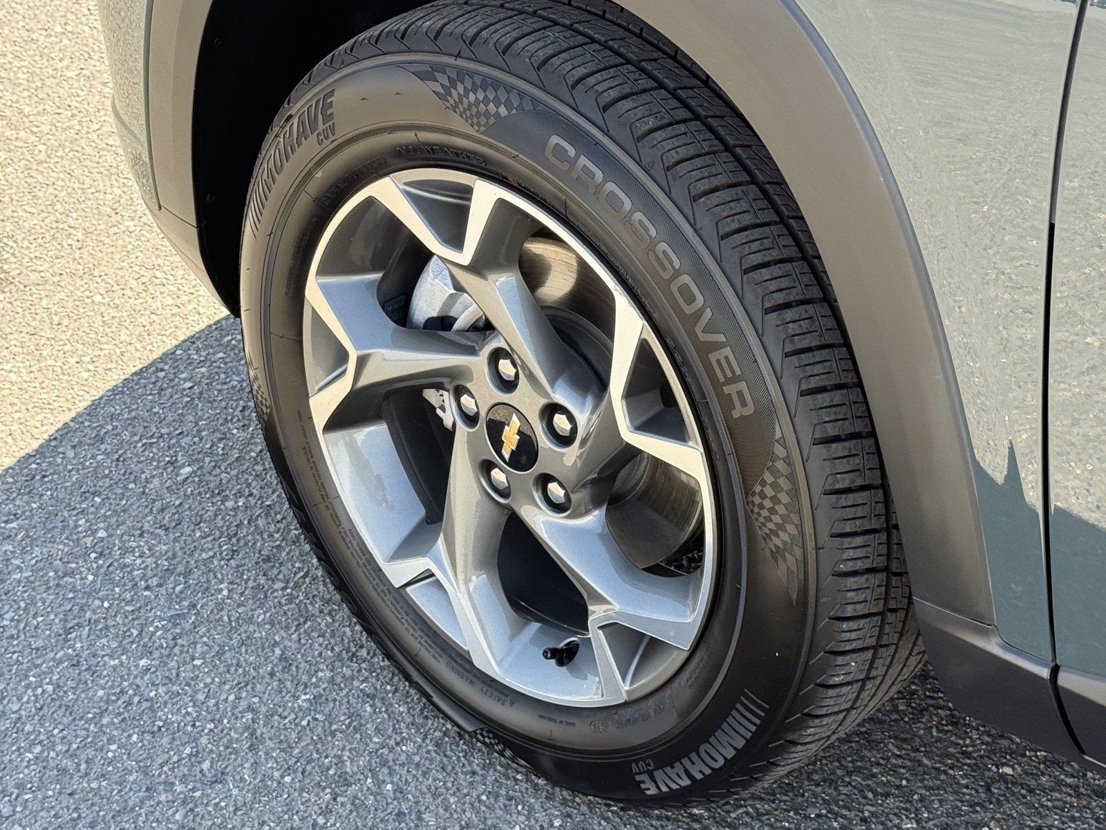 Used 2025 Chevrolet TRAX Sedan