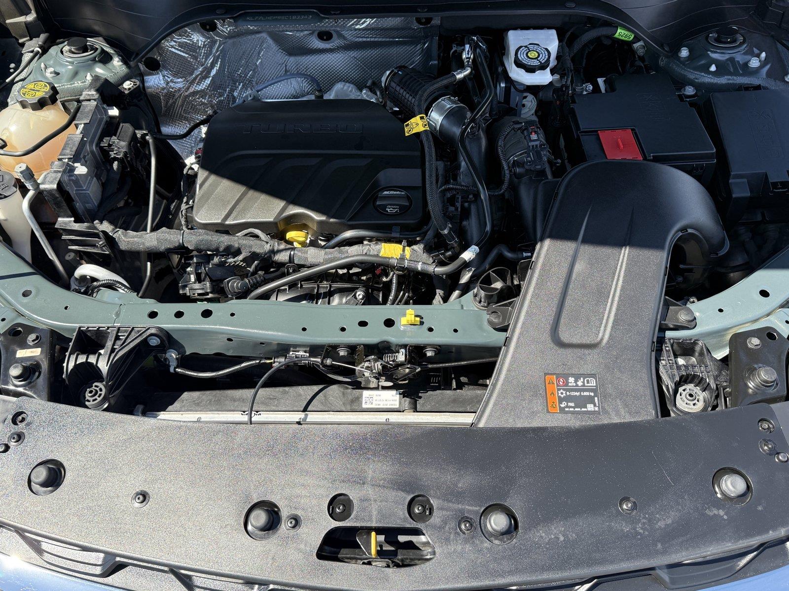 Used 2025 Chevrolet TRAX Sedan