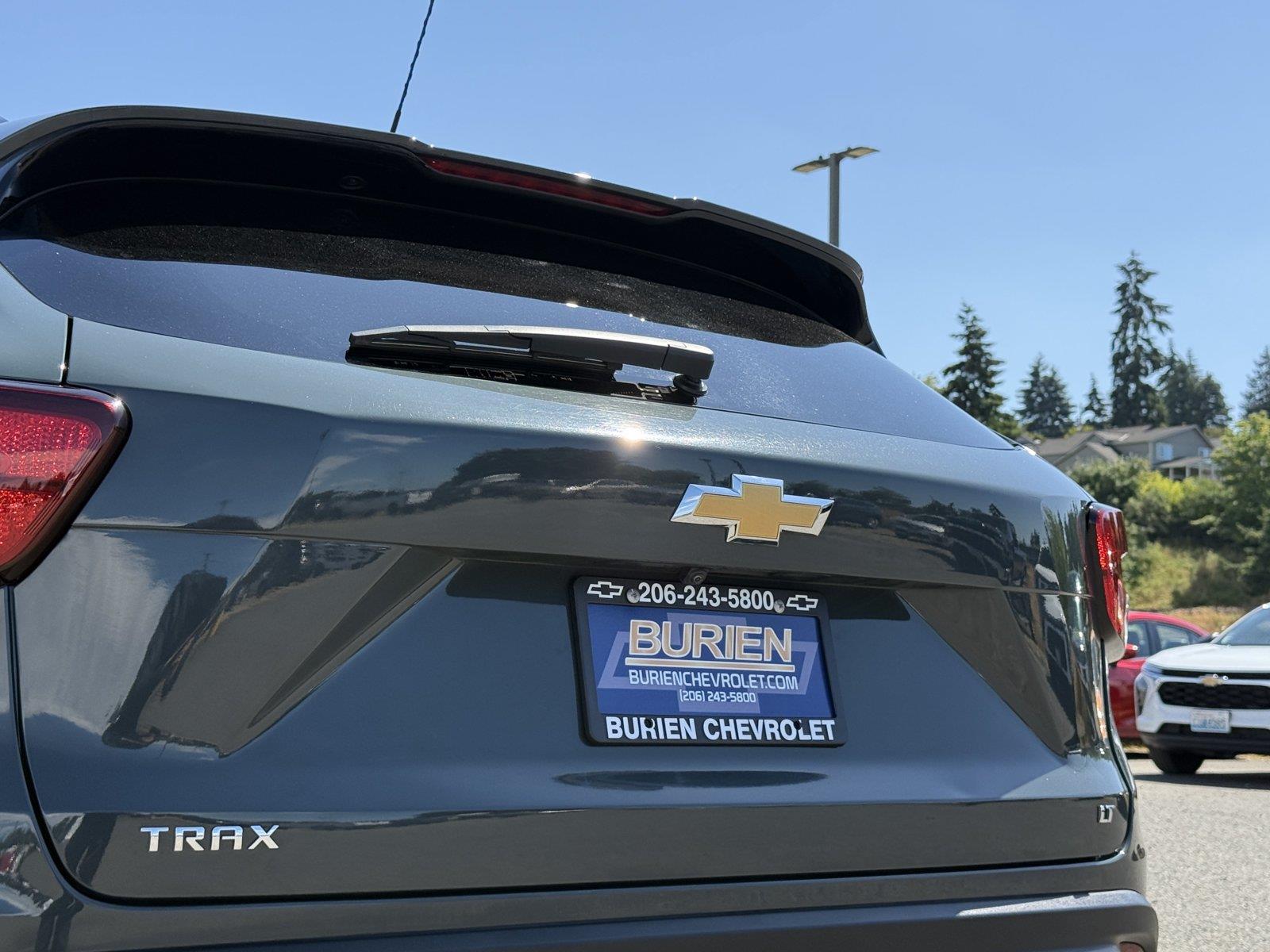 Used 2025 Chevrolet TRAX Sedan