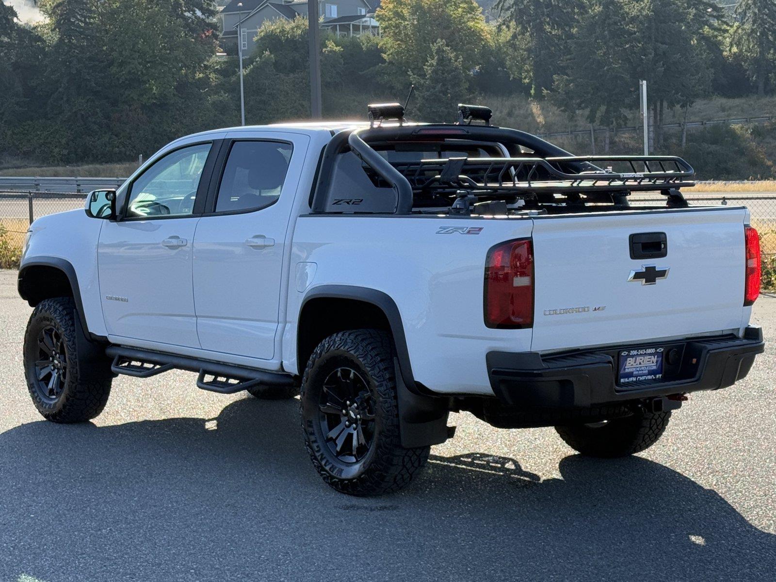 Used 2018 Chevrolet Colorado Truck