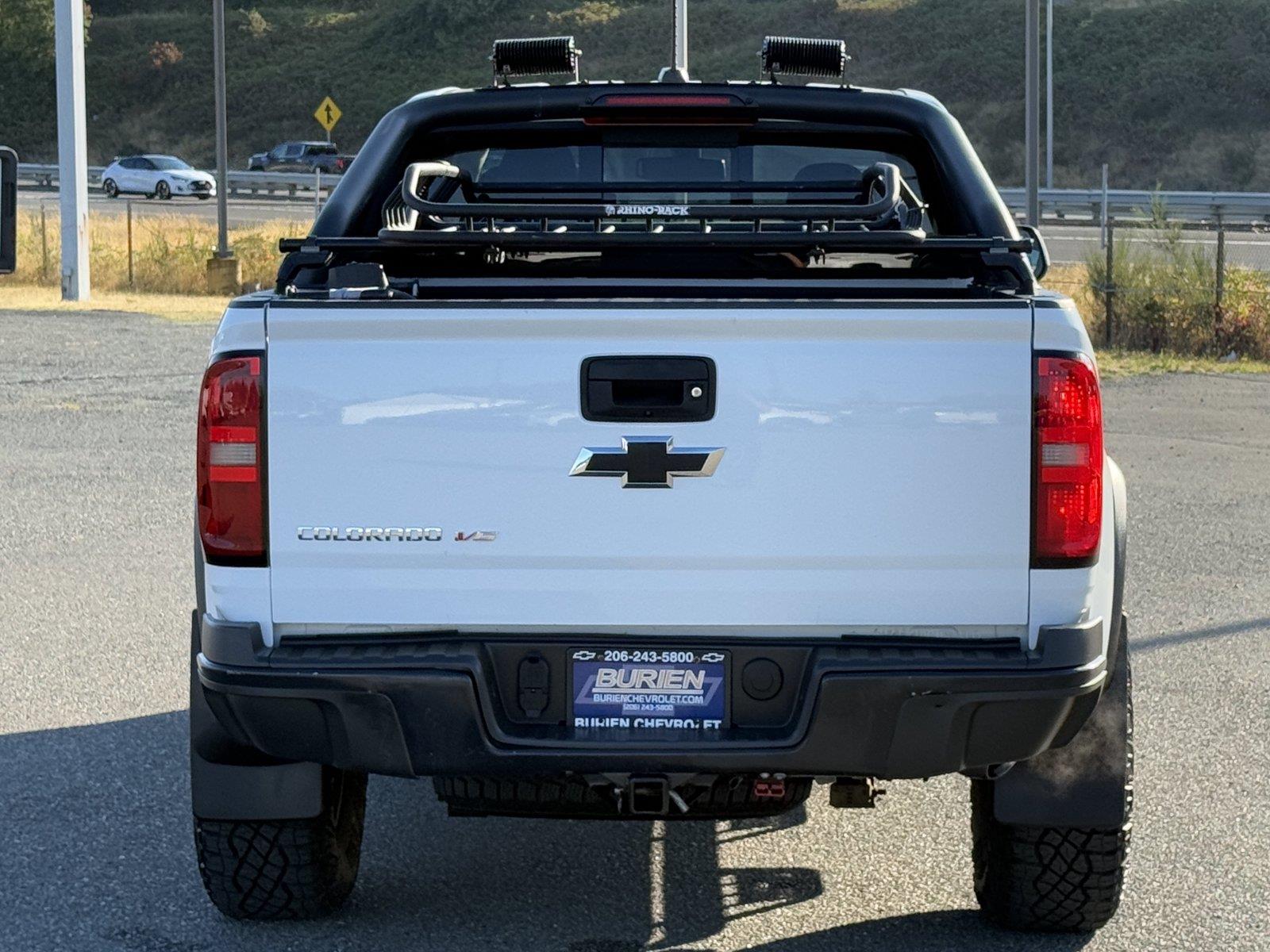 Used 2018 Chevrolet Colorado Truck