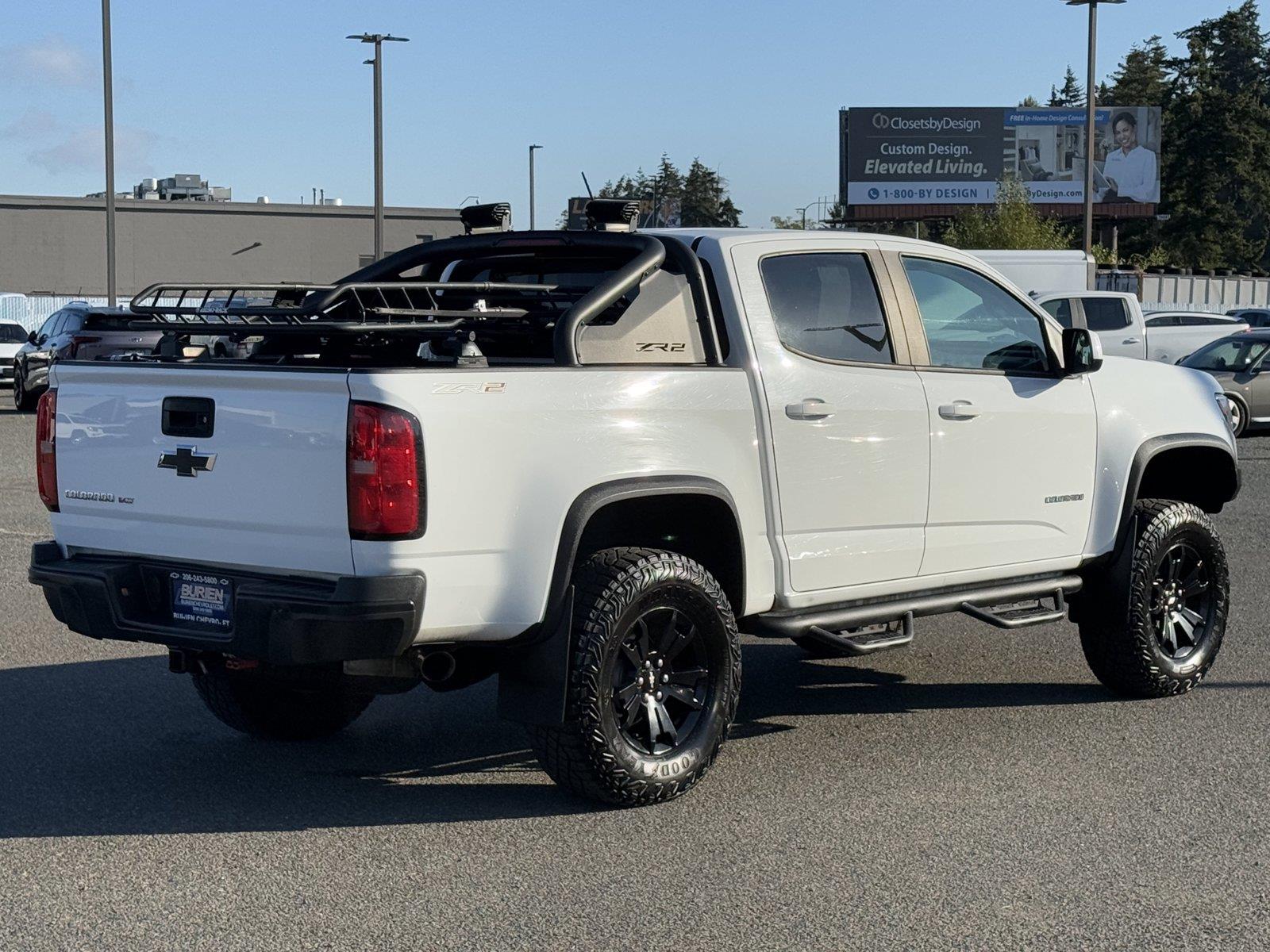 Used 2018 Chevrolet Colorado Truck