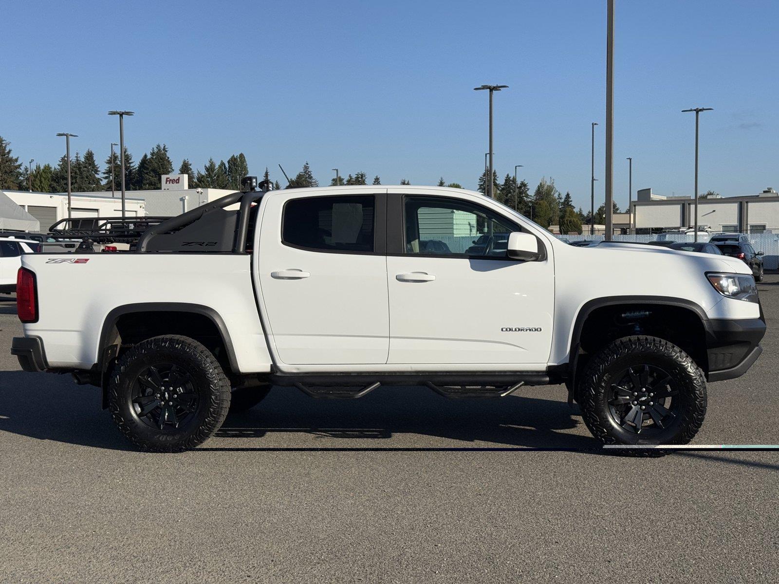 Used 2018 Chevrolet Colorado Truck