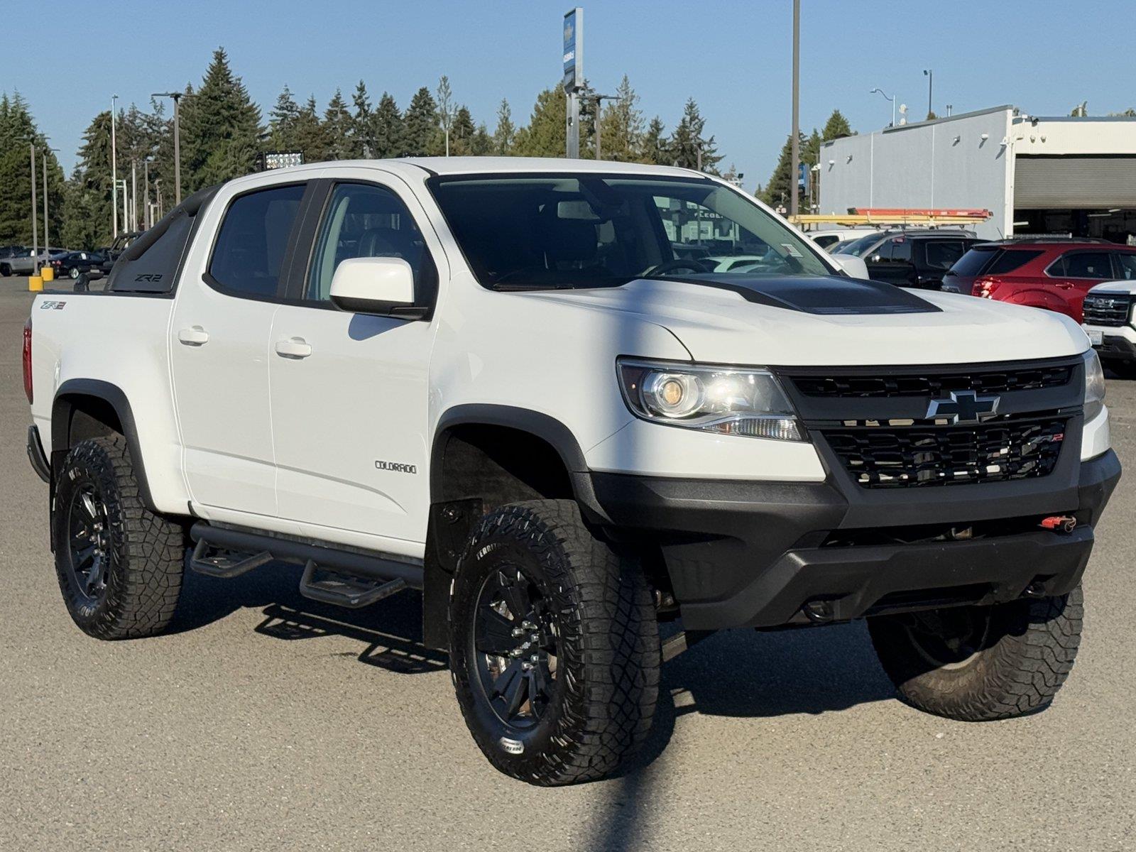 Used 2018 Chevrolet Colorado Truck