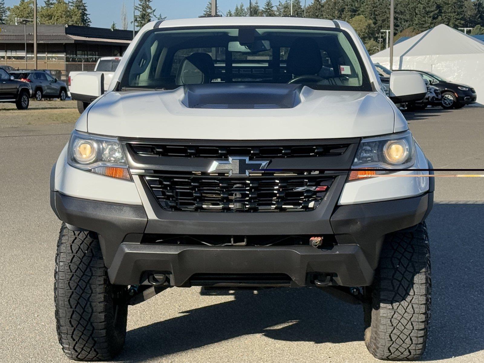 Used 2018 Chevrolet Colorado Truck