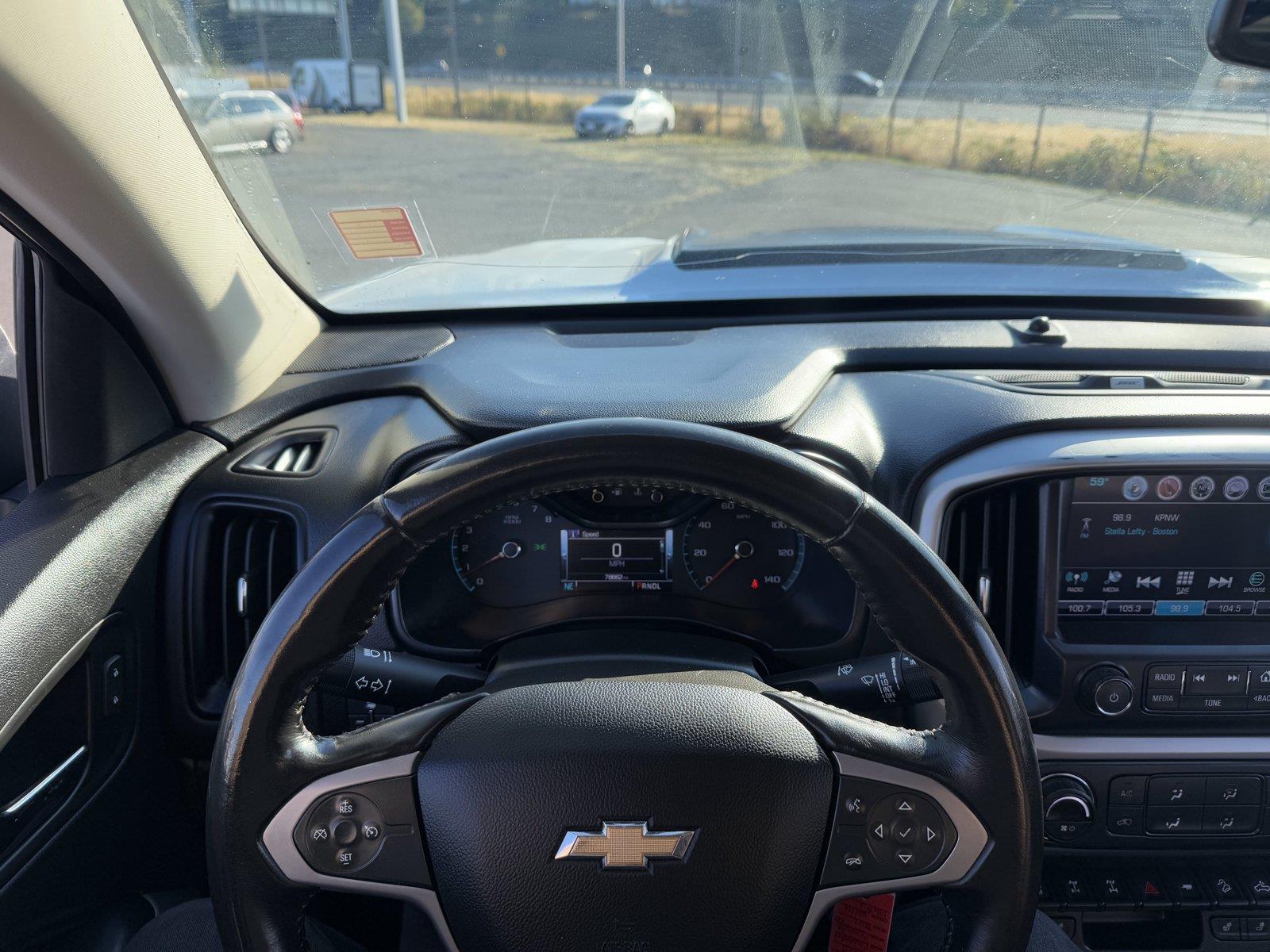 Used 2018 Chevrolet Colorado Truck